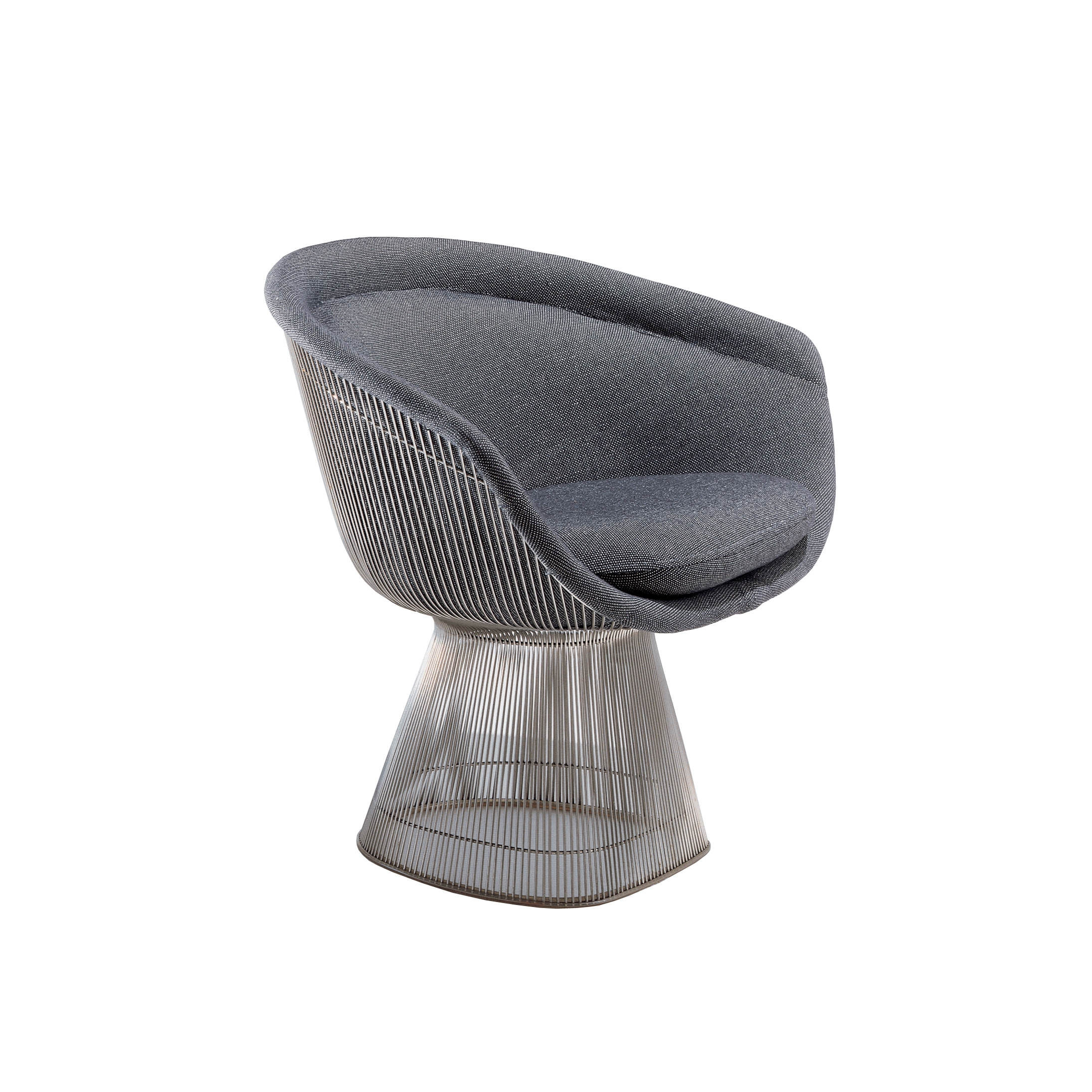 Display product Platner Lounge chair from manufacturer Knoll International