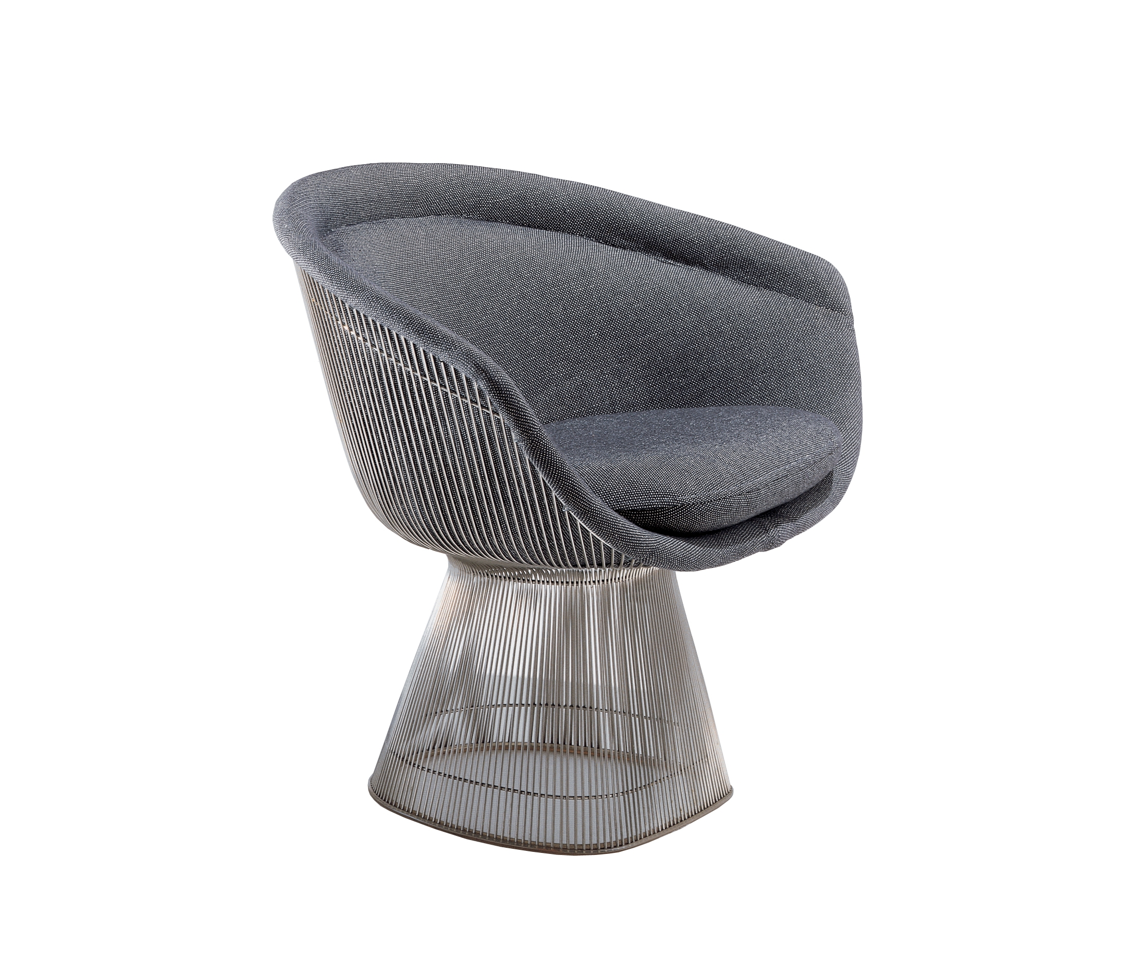 Display product Platner Lounge chair from manufacturer Knoll International