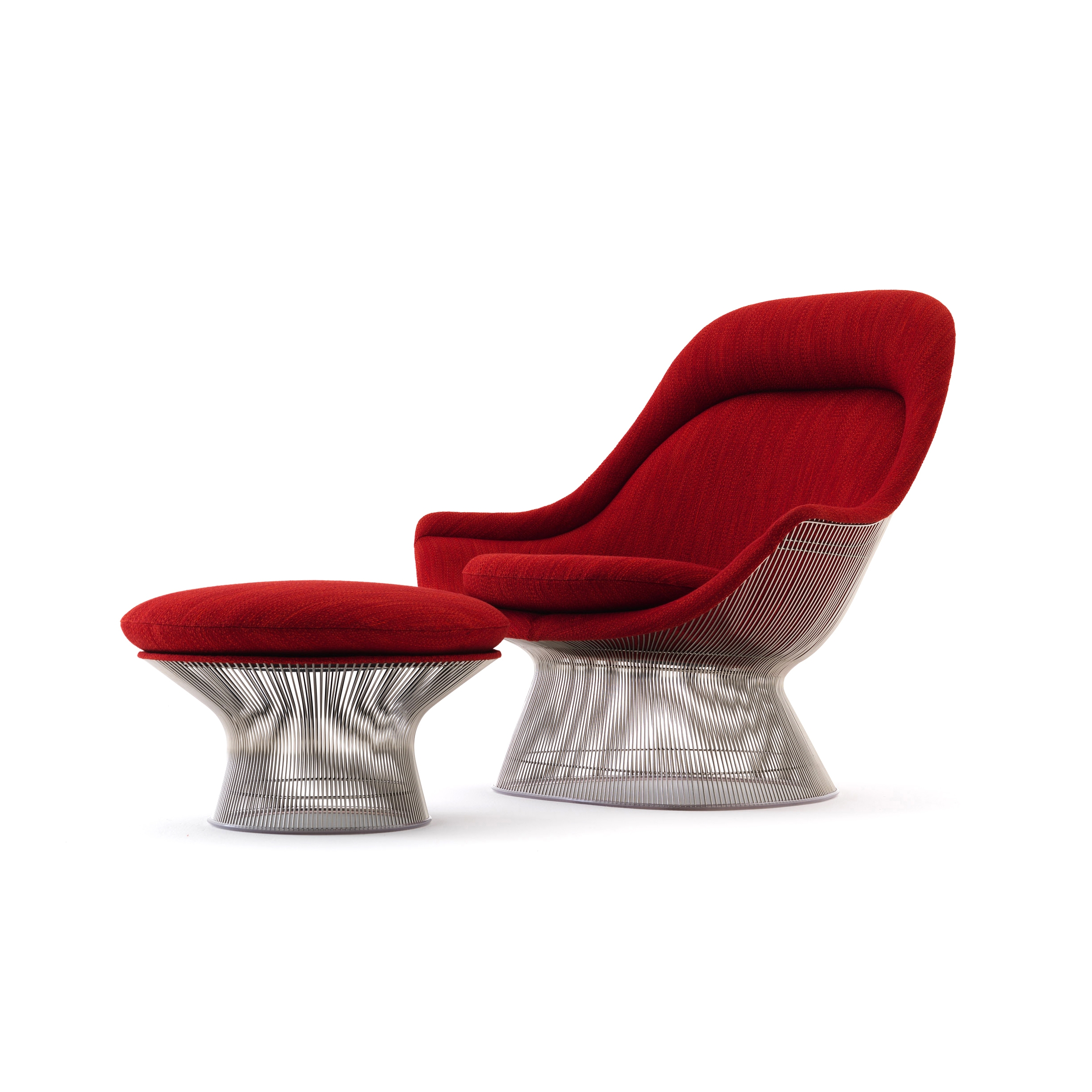Afficher le produit Easy Chair et Ottoman du fabricant Knoll International