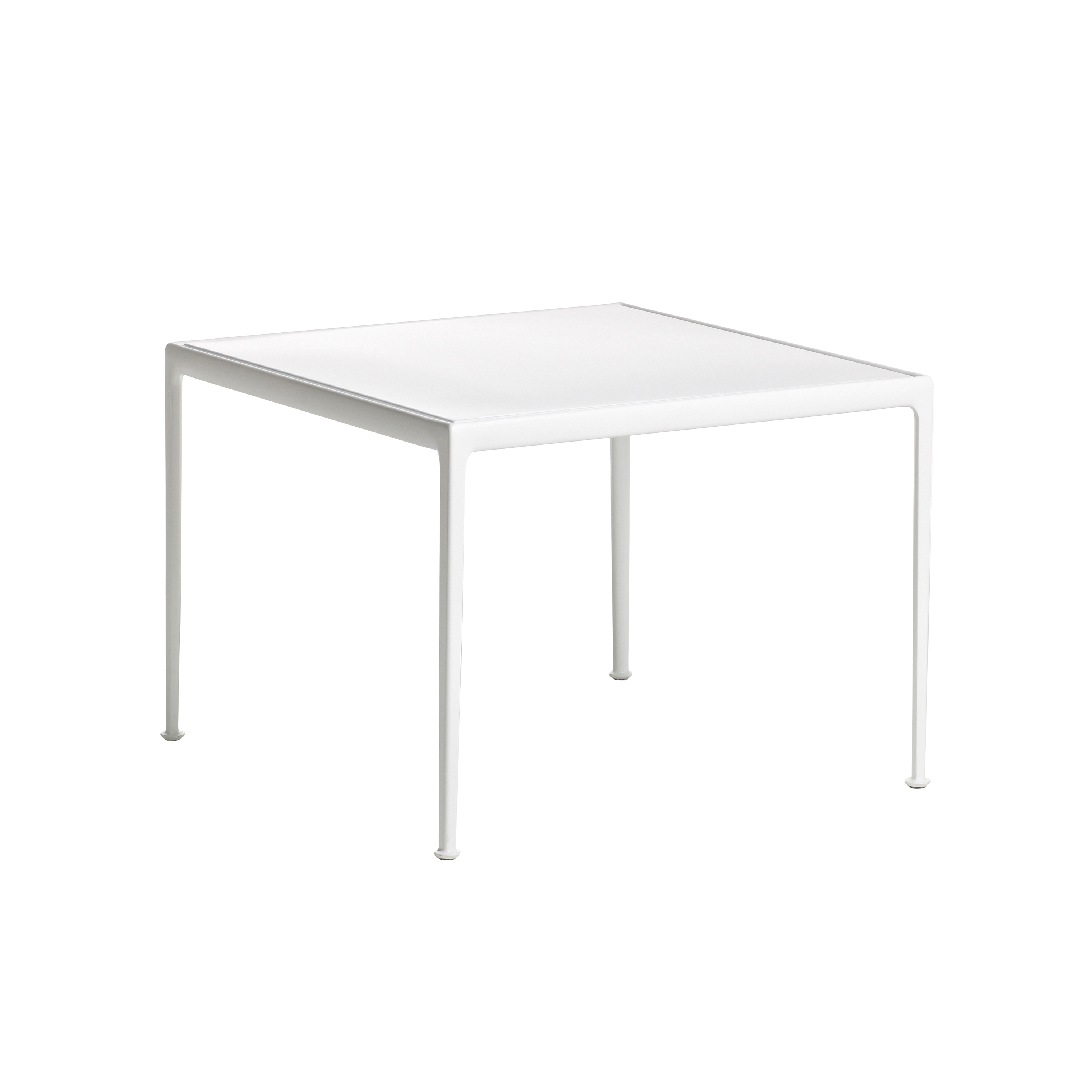 Afficher le produit 1966 Table haute, carrée du fabricant Knoll International