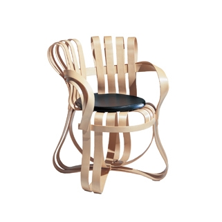 Mostra il prodotto Poltrona Cross Check Gehry del produttore Knoll International
