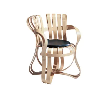 Knoll International - Poltrona Cross Check Gehry