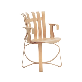 Display product Gehry Hat Trick Chair from manufacturer Knoll International