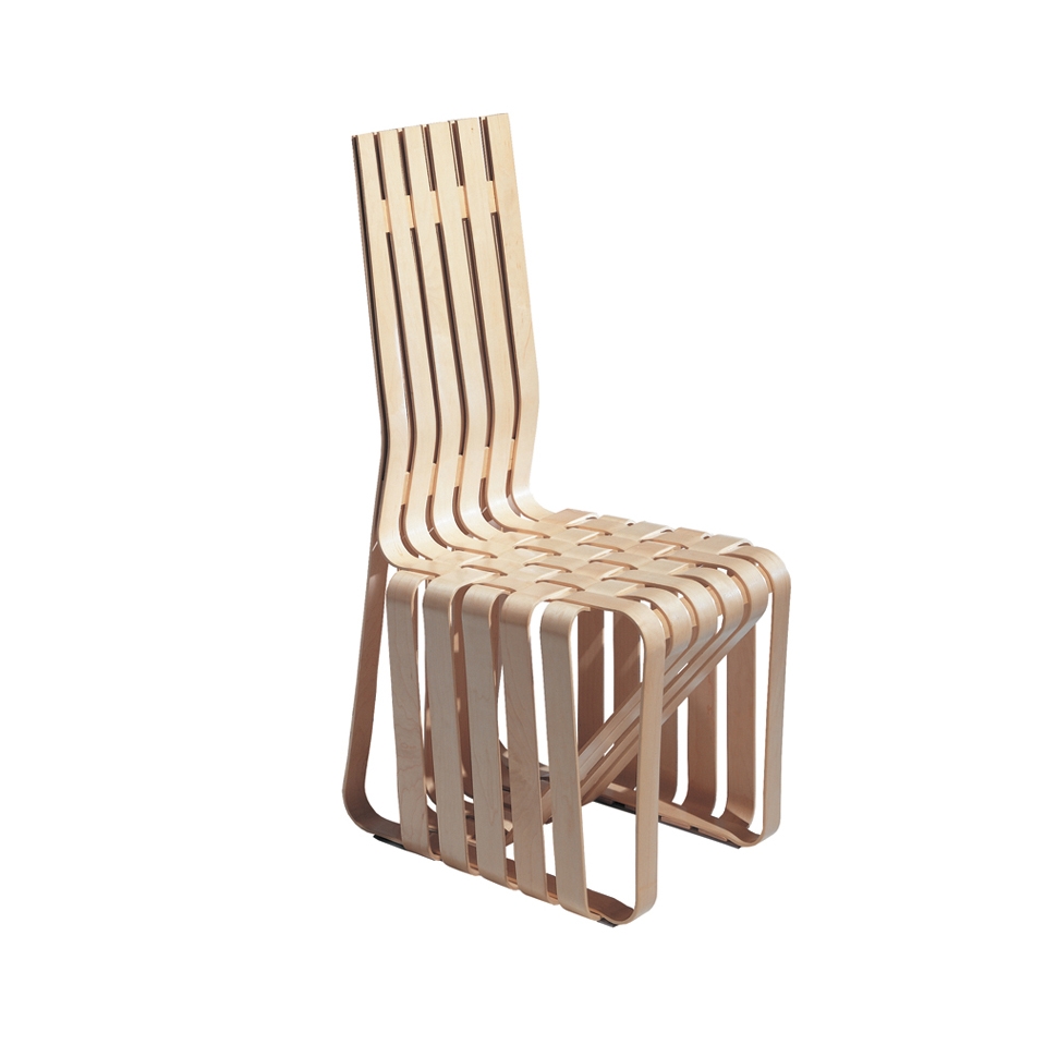 Display product Gehry High Sticking Chair from manufacturer Knoll International