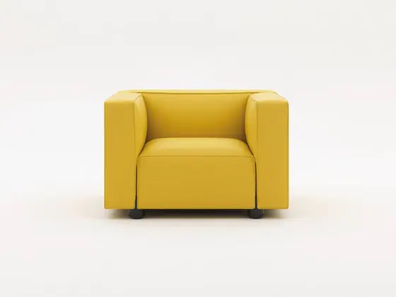 Knoll International - Sofa Collection by Edward Barber & Jay Osgerby Armchair