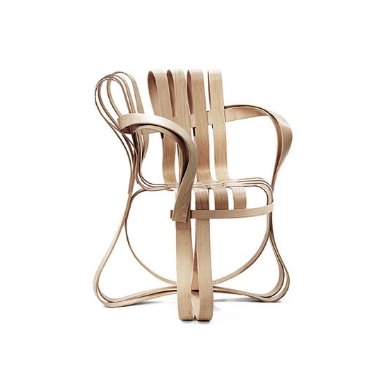 Display product Gehry Cross Check Arm Chair from manufacturer Knoll International