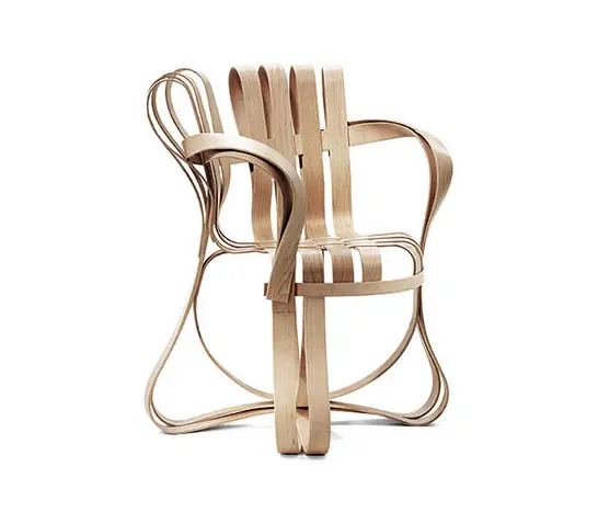 Knoll International - Gehry Cross Check Arm Chair