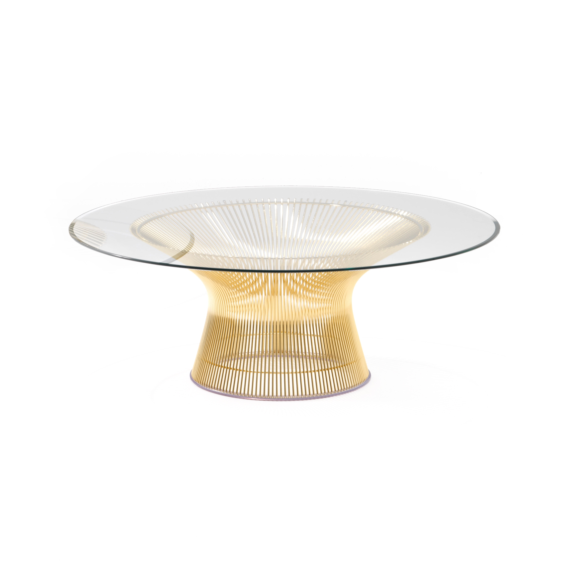 Platner Coffee Table Gold