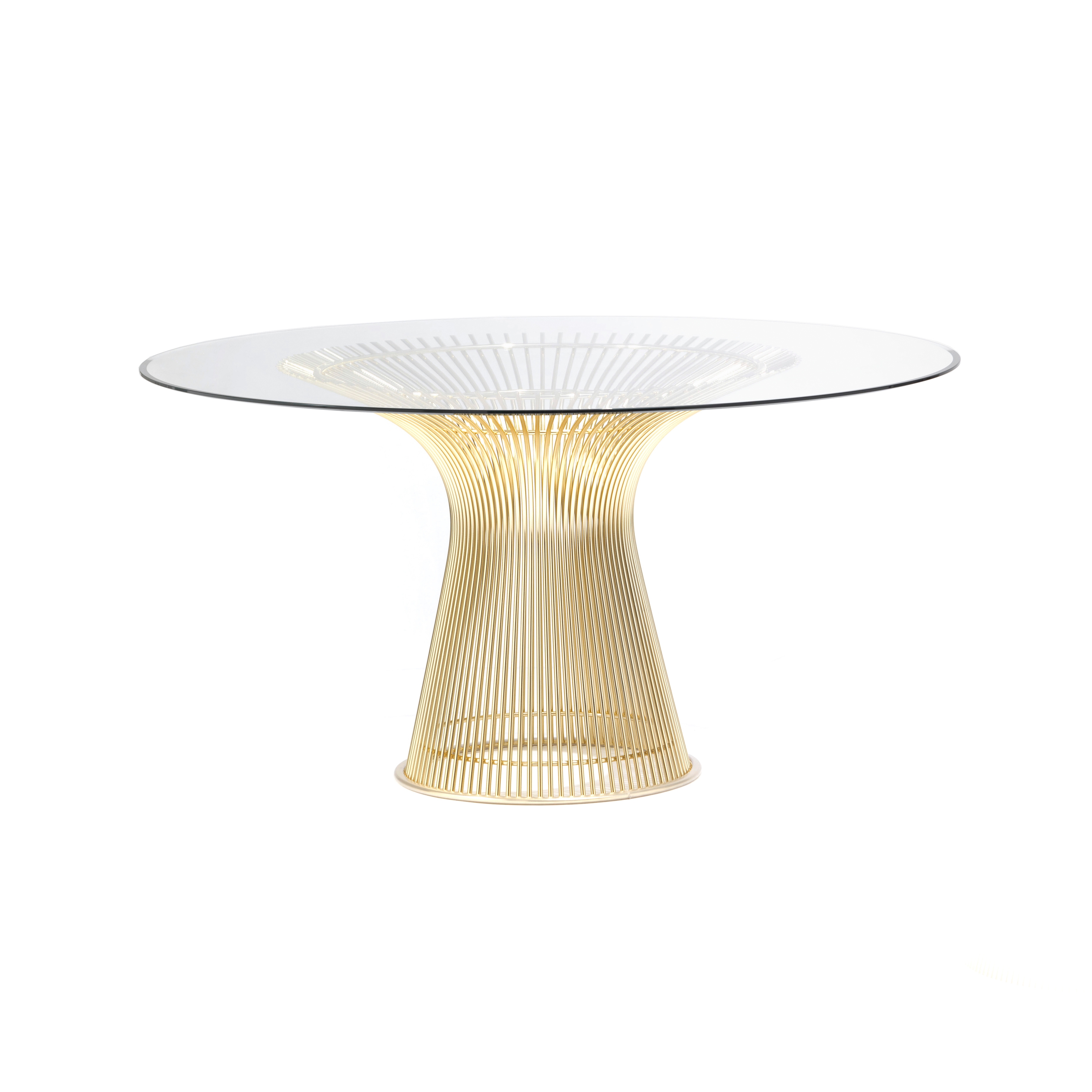 Afficher le produit Platner Table du fabricant Knoll International