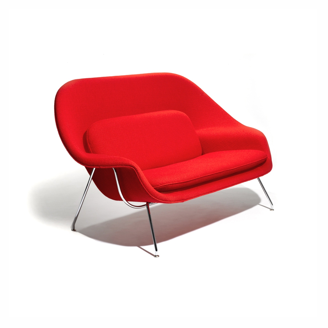 Afficher le produit Saarinen Womb Settee du fabricant Knoll International