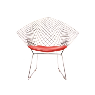 Bertoia Diamond Chair - Chrome