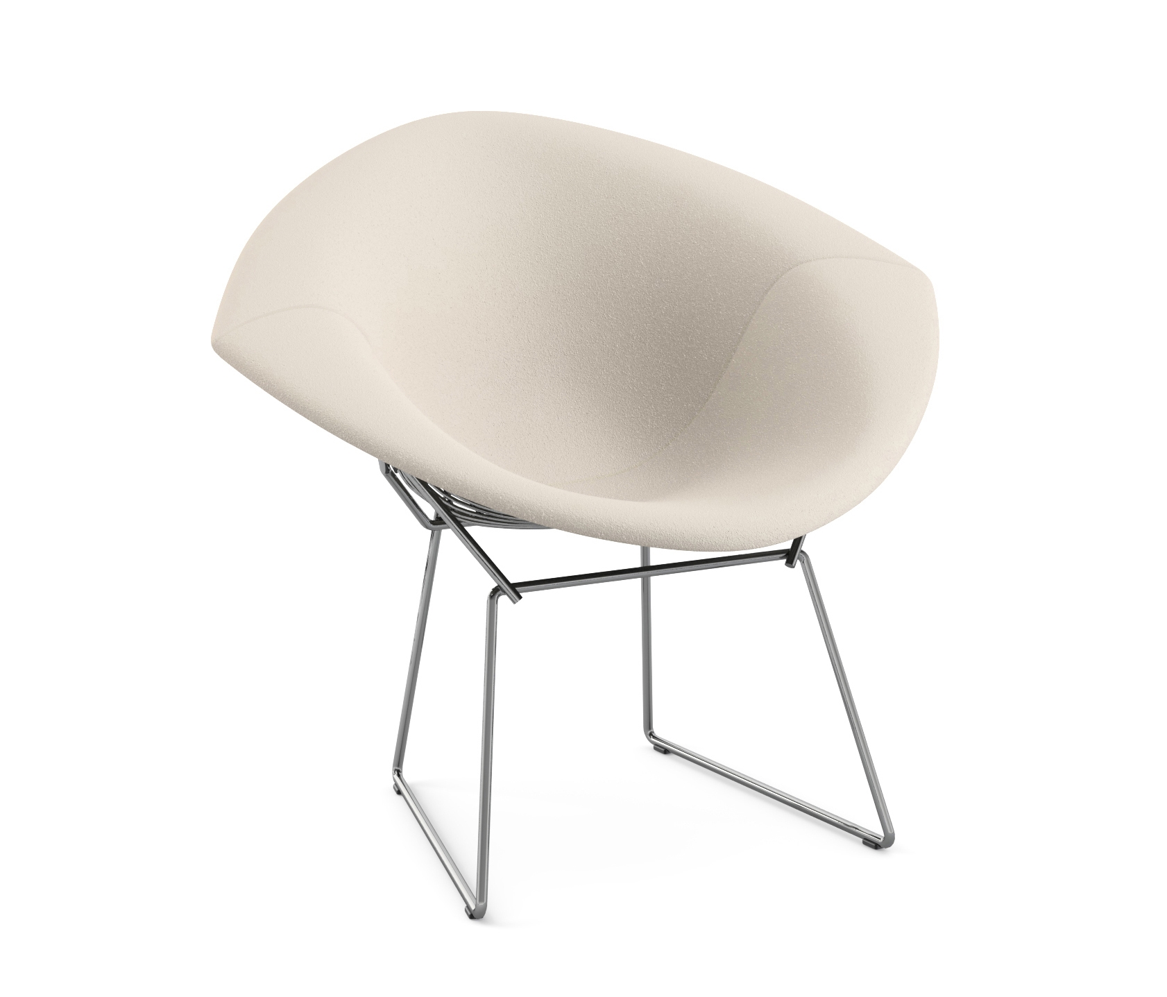 Vertoon produk Bertoia Diamond Chair van vervaardiger Knoll International