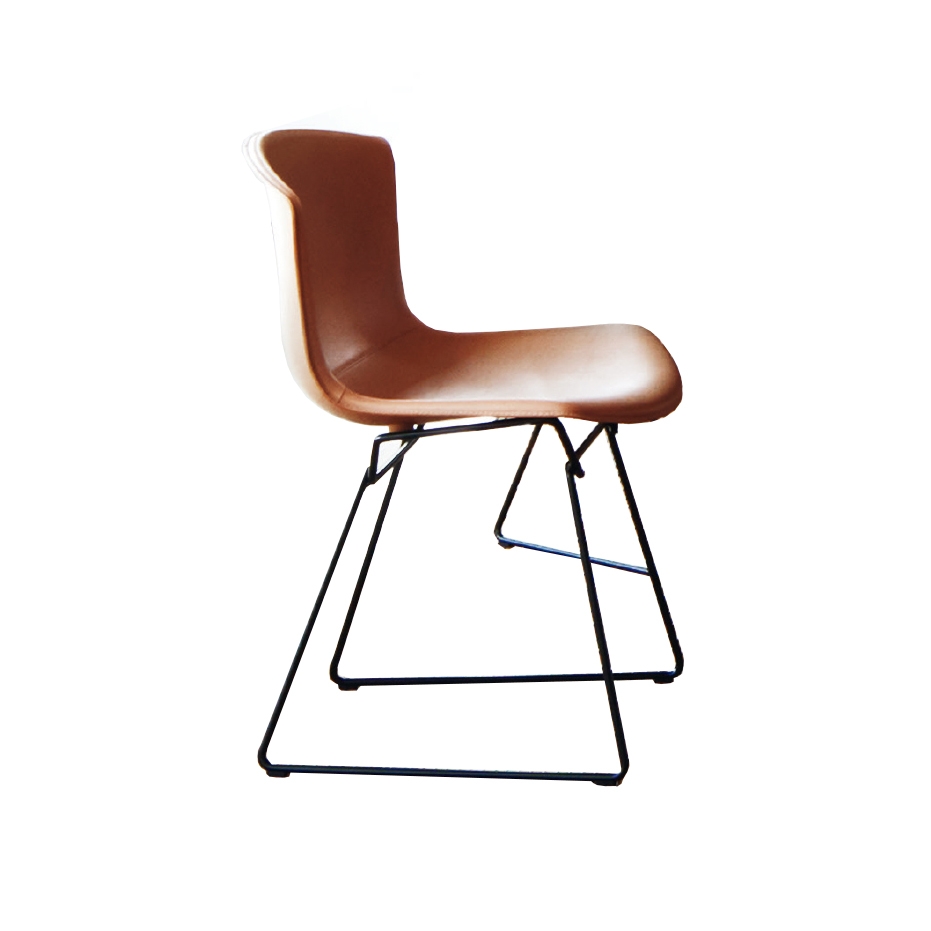 Mostra il prodotto Sedia Bertoia - Cuoio del produttore Knoll International