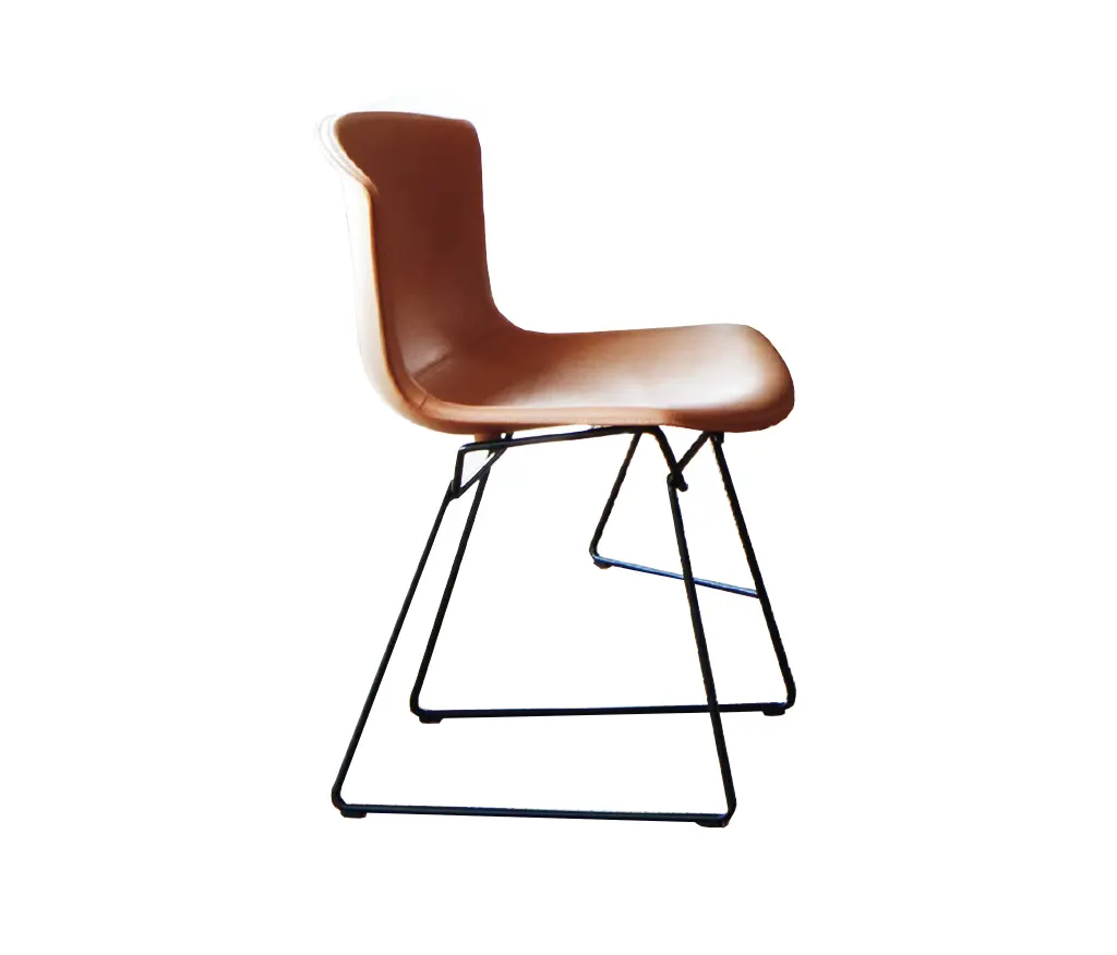 Knoll International - Bertoia Stuhl Leder