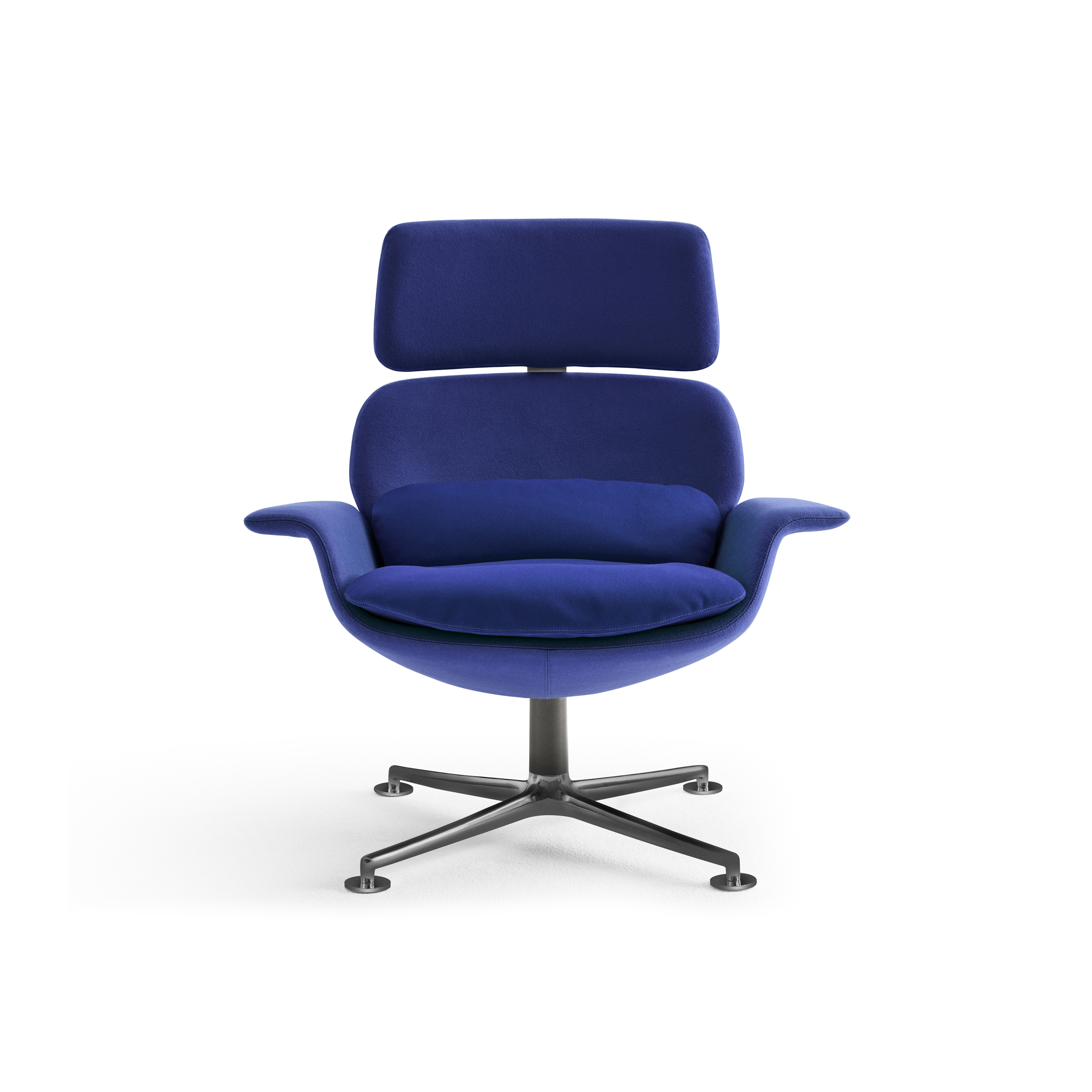 Display product KN02 Swivel and Reclining High Back Chair from manufacturer Knoll International