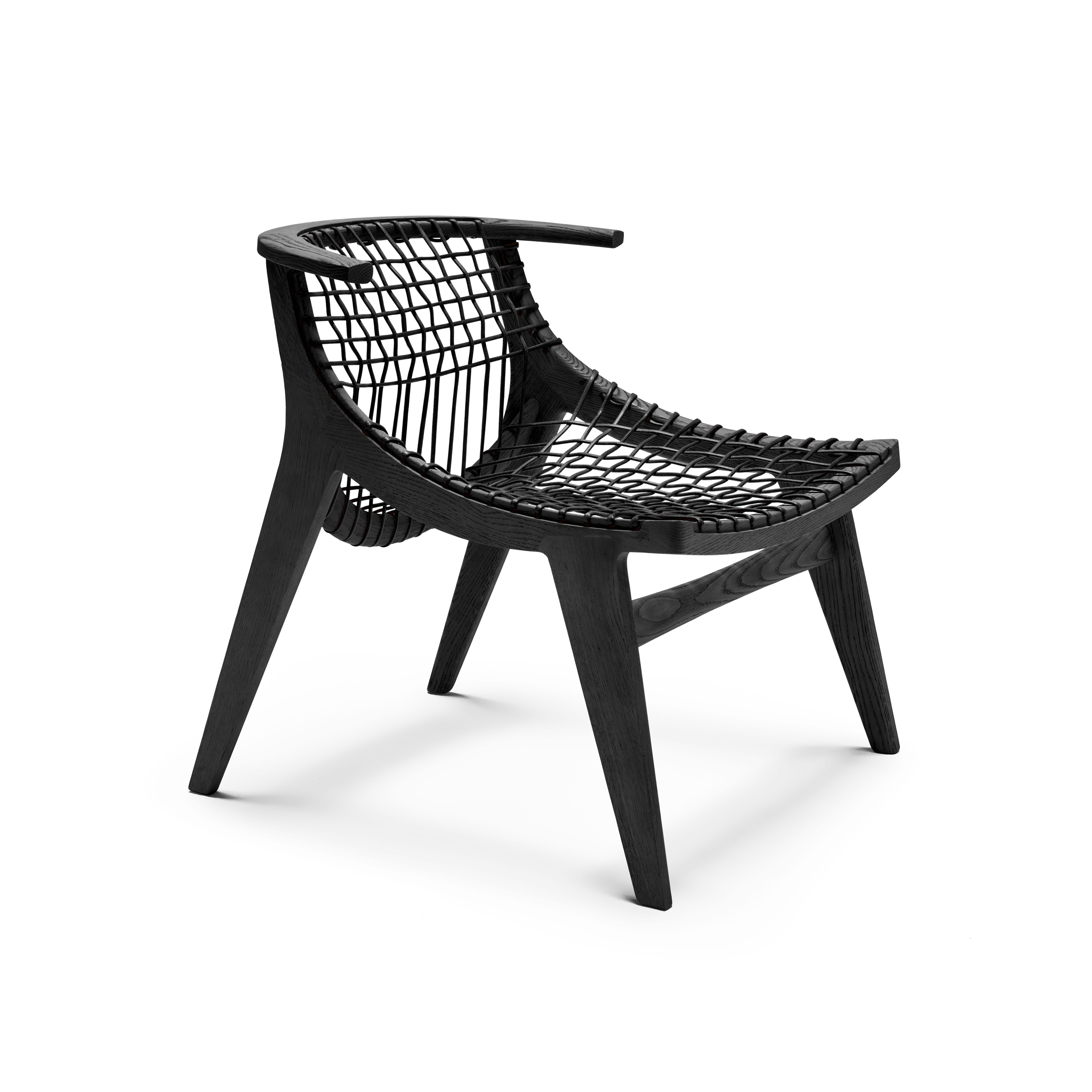 Klismos by Knoll Lounge Fauteuil