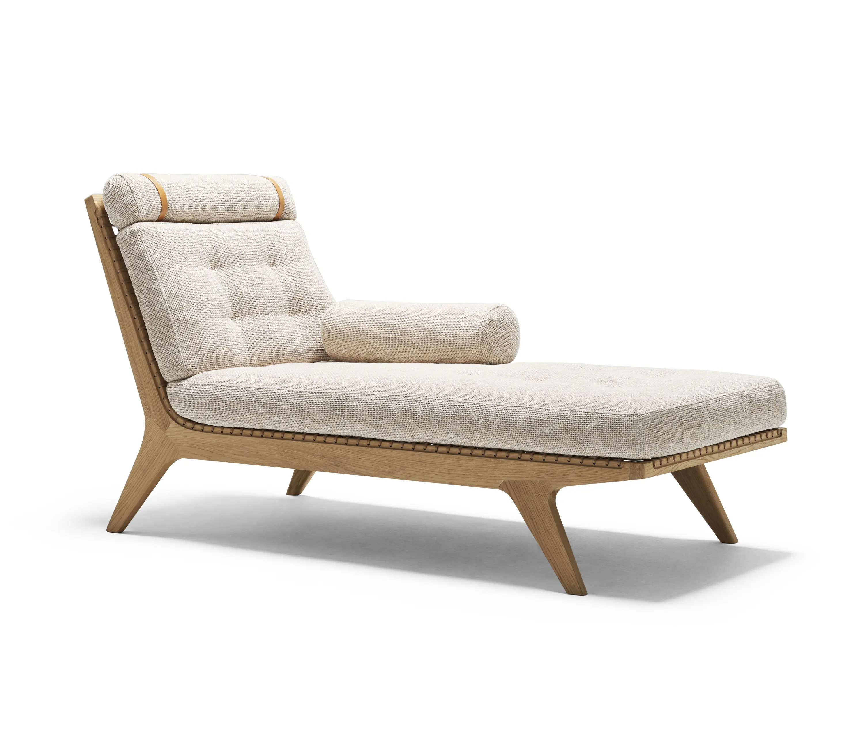 Knoll International - Klismos by Knoll Chaise Longue