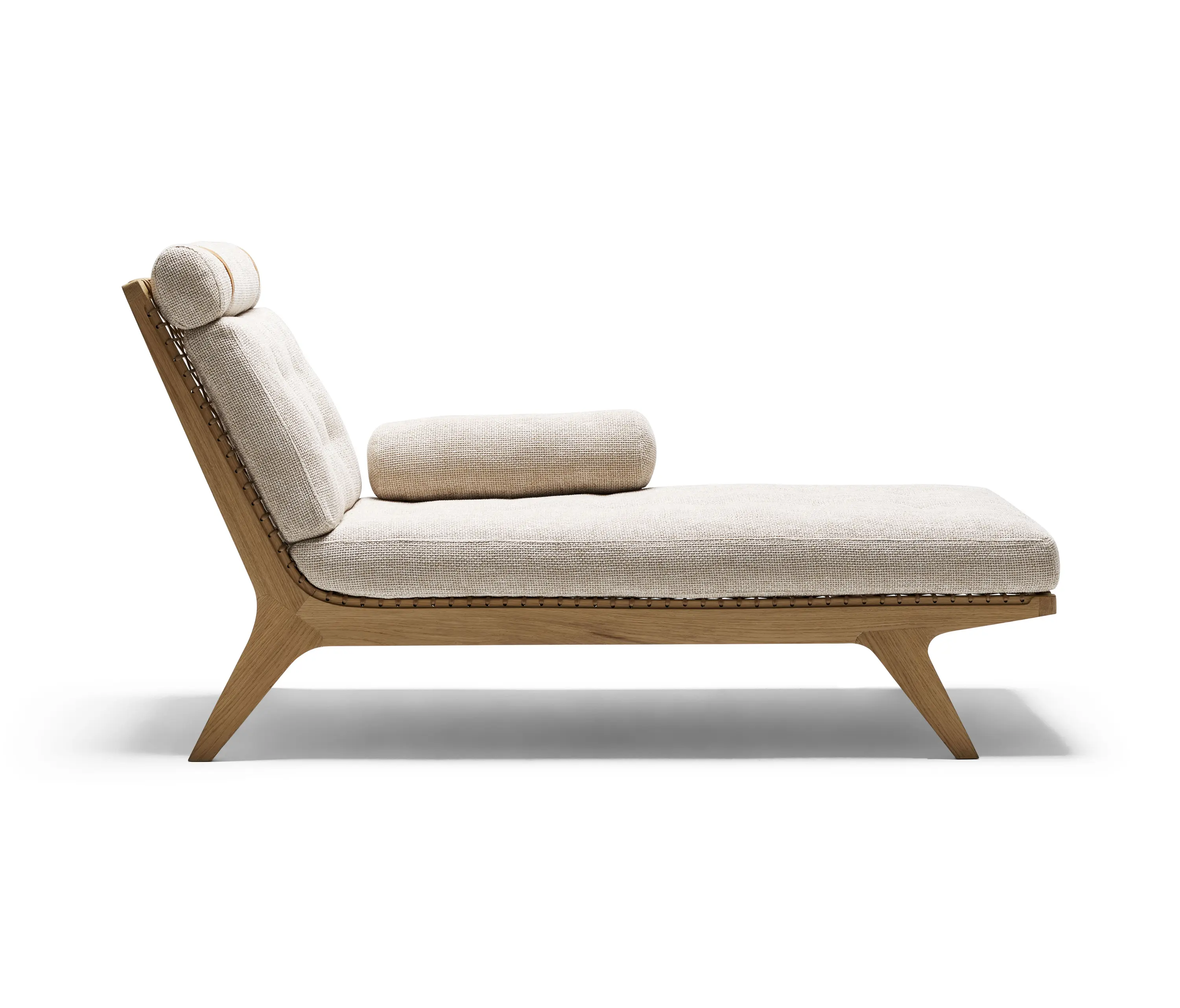 Knoll International - Klismos by Knoll Chaise Longue
