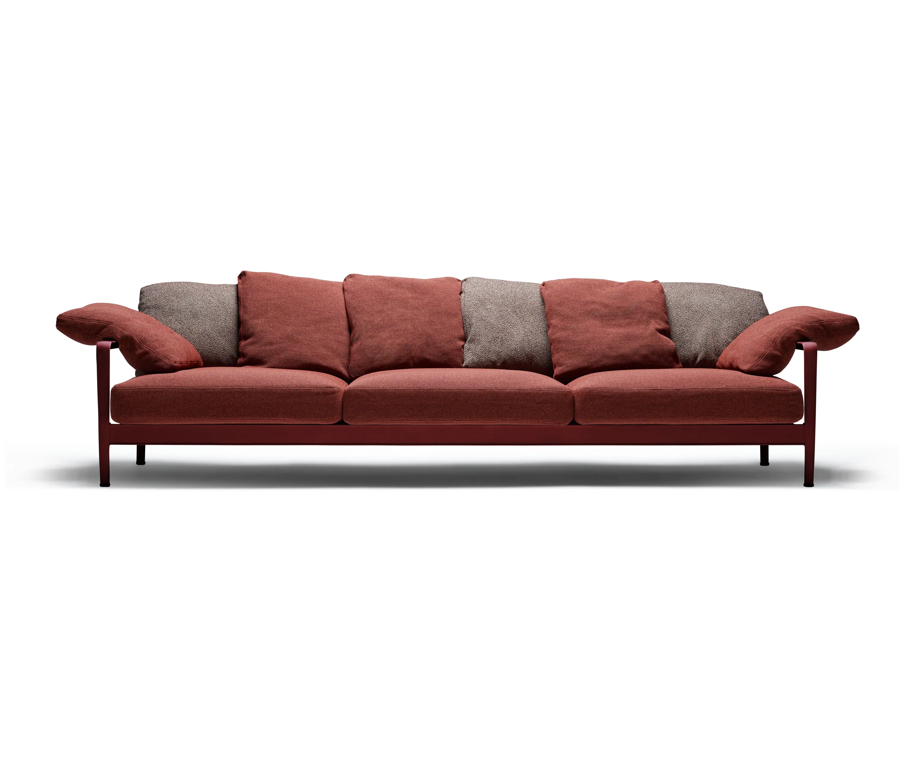 Knoll International - Lissoni three-seat Sofa