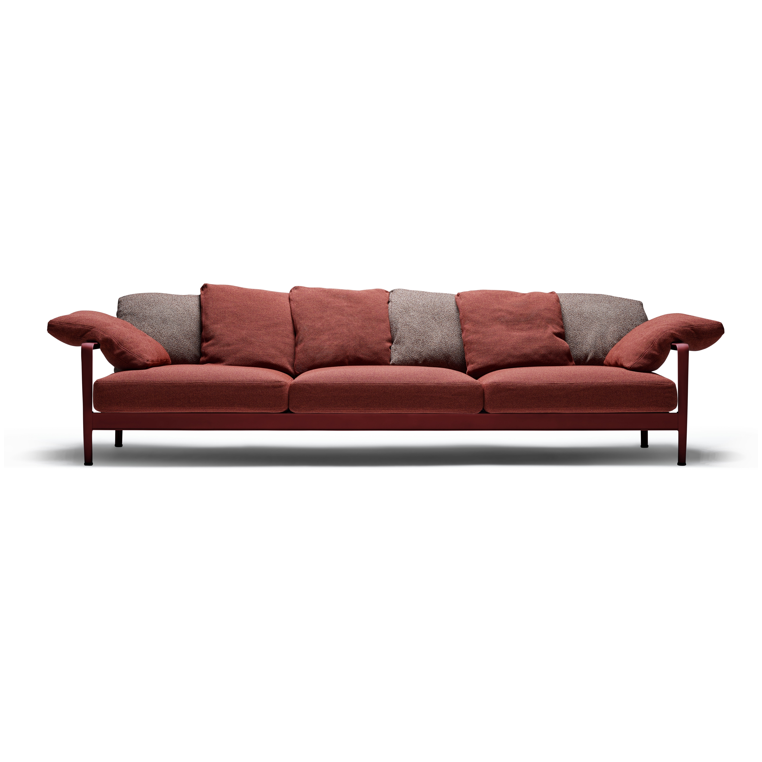 Mostrar el producto Lissoni three-seat Sofa del fabricante Knoll International