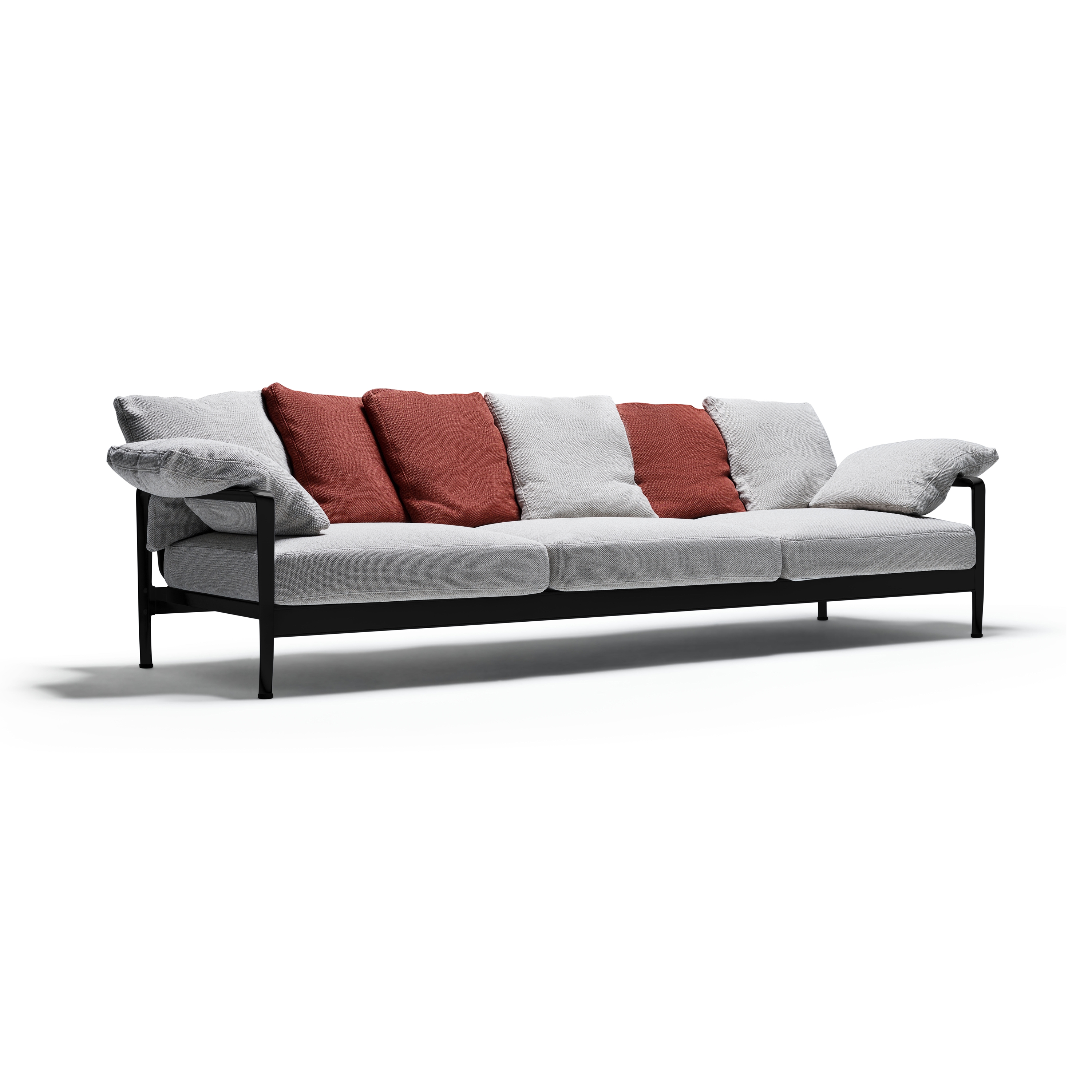 Display product Lissoni three-seat Sofa from manufacturer Knoll International