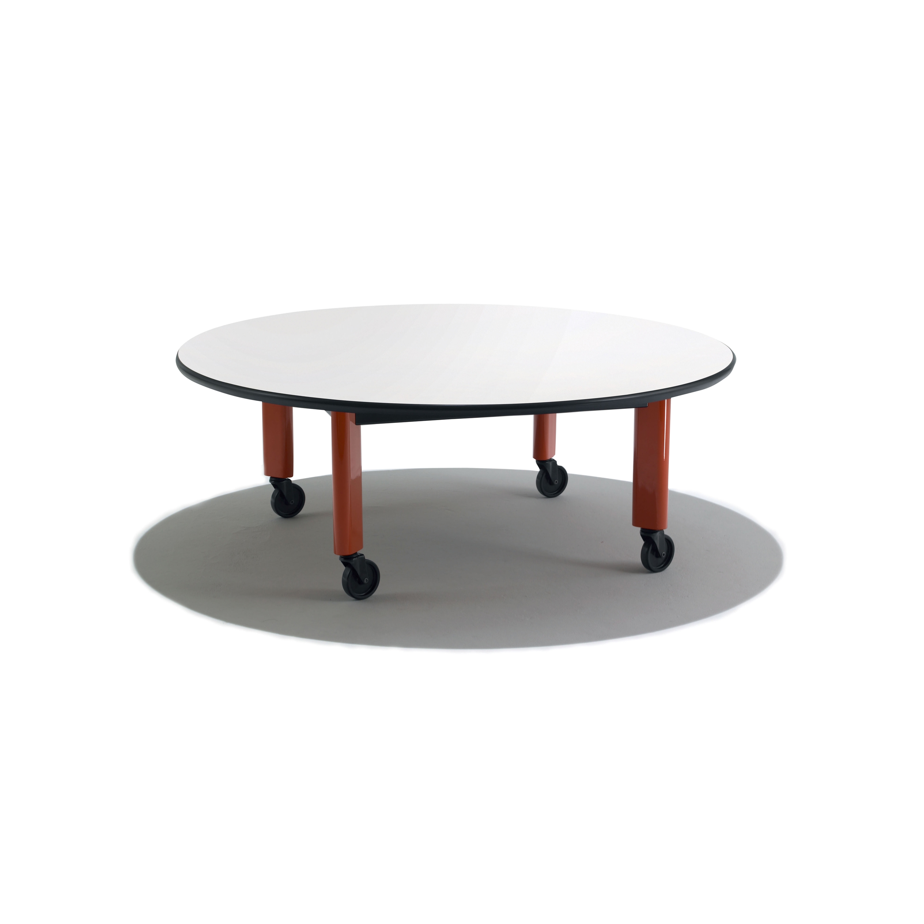 Mostrar el producto D'Urso Low Round Table del fabricante Knoll International