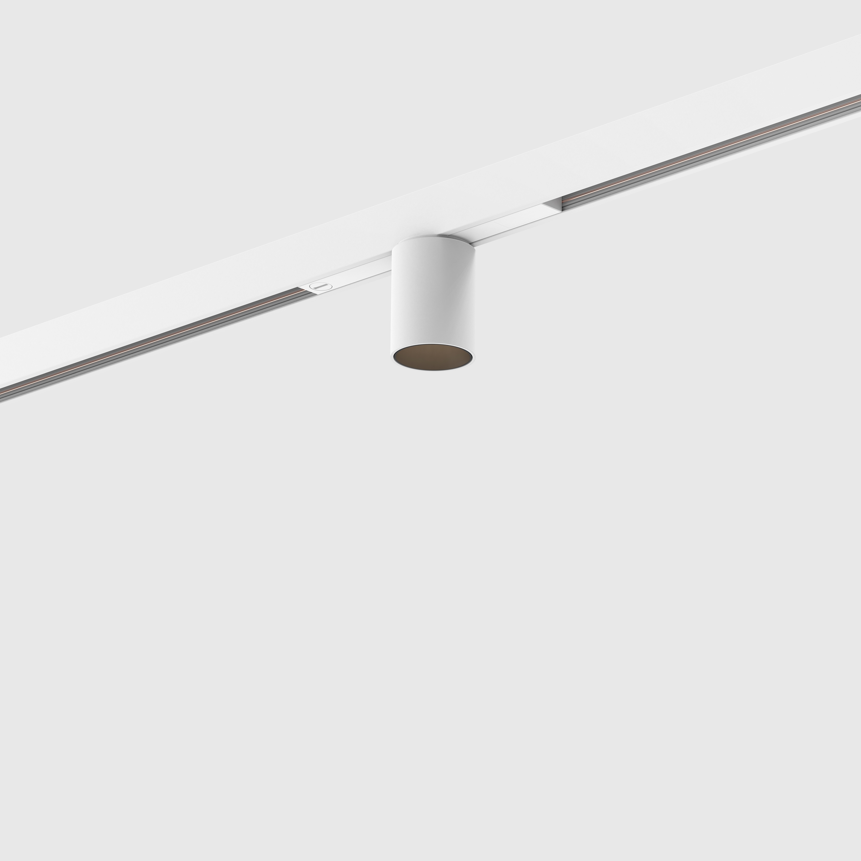 Holon 40 single downlight on-track