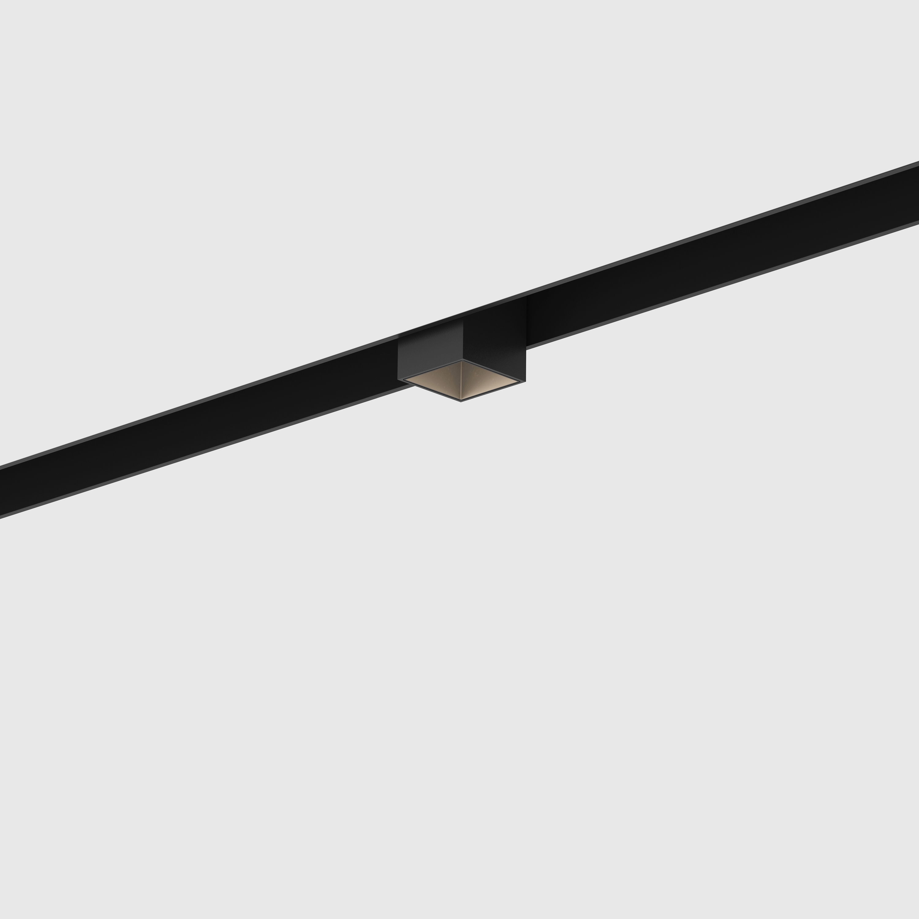 Prologe 40 single downlight on-track