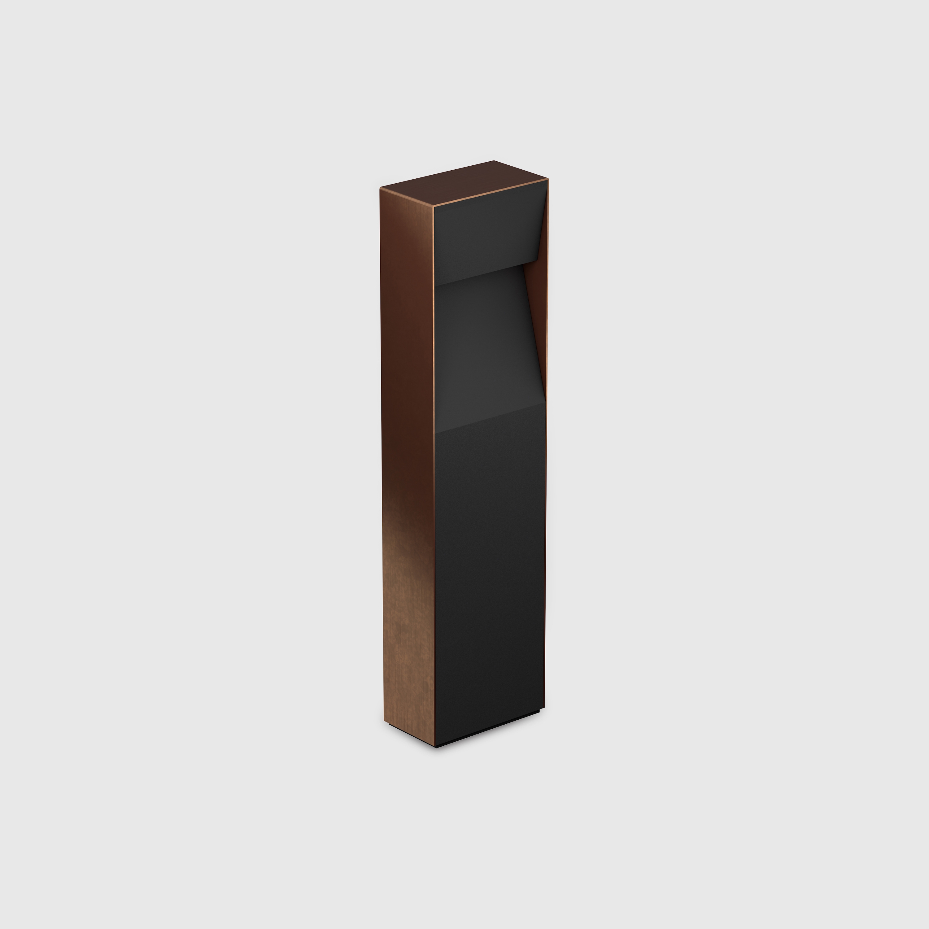 Raga horizontal, wide beam