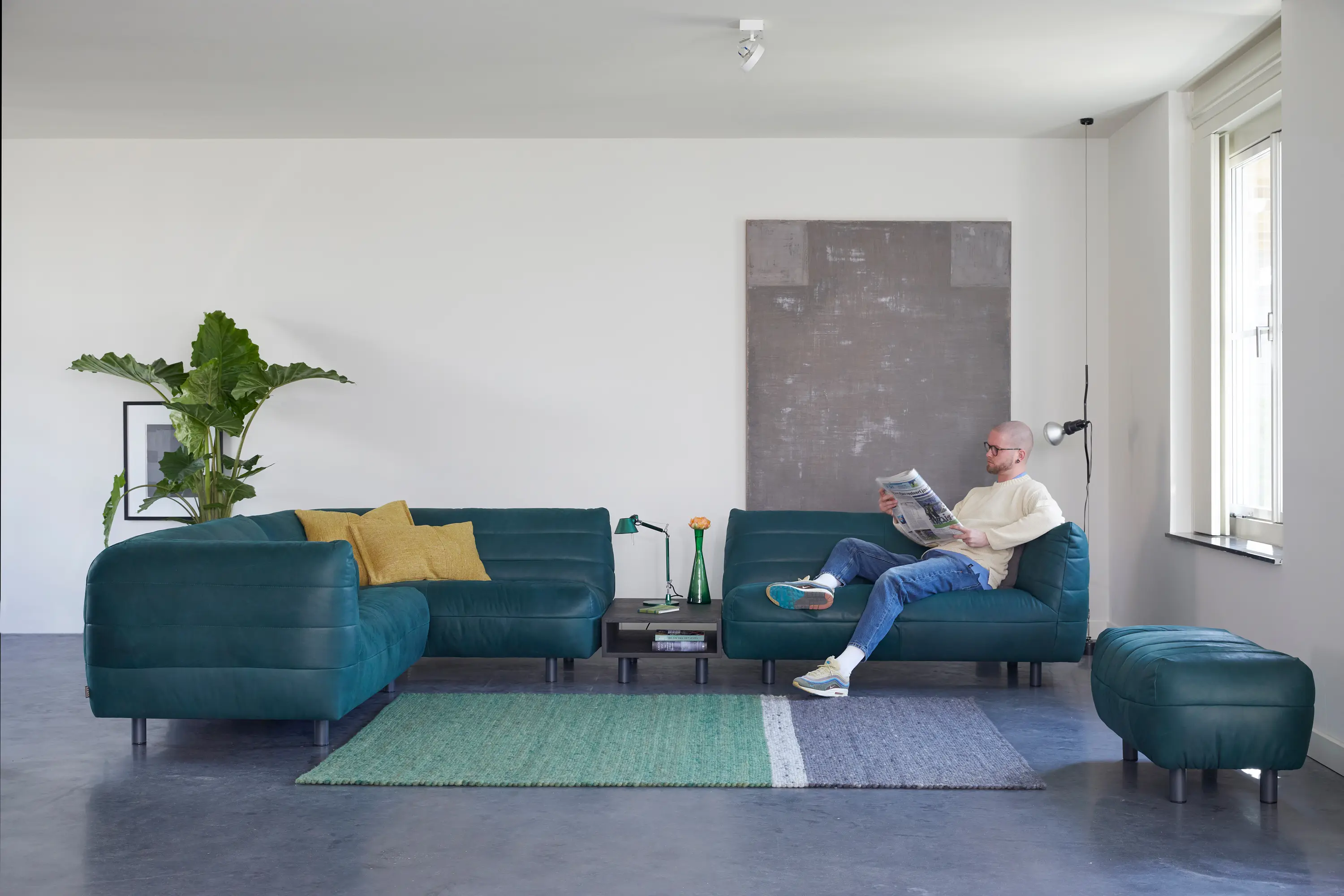 Label van den Berg - Cocoon ottoman small & large