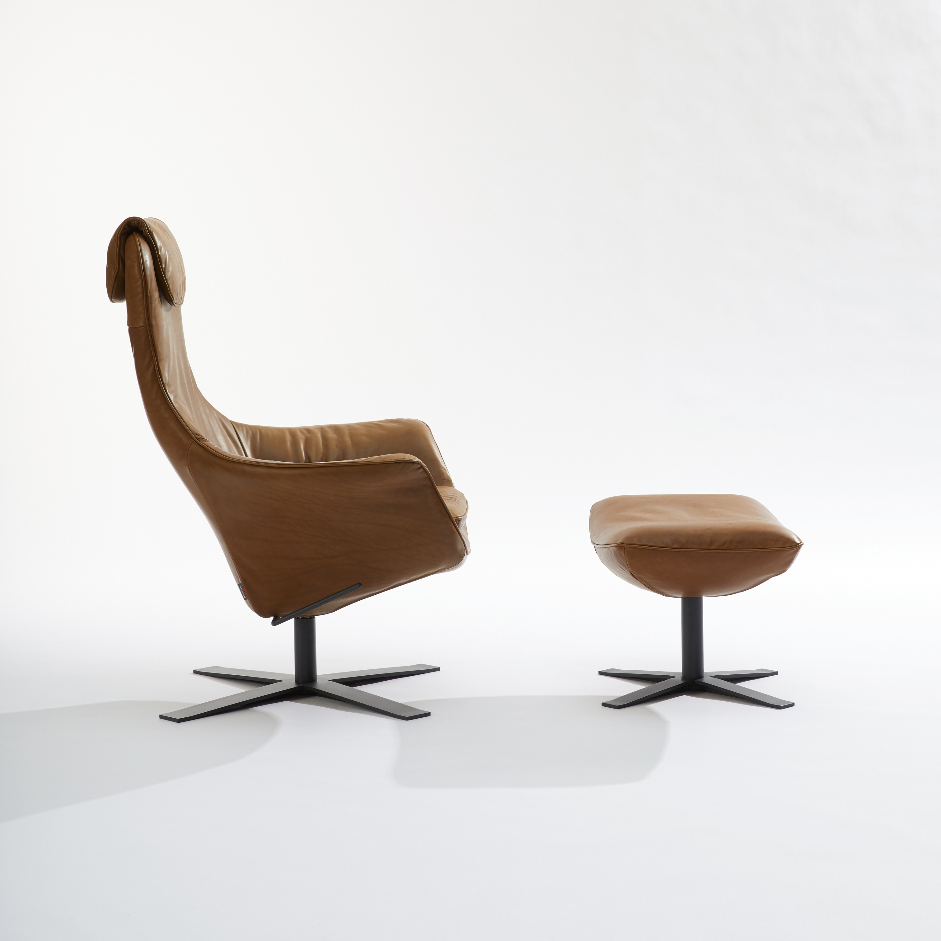 Display product Seat24 ottoman from manufacturer Label van den Berg