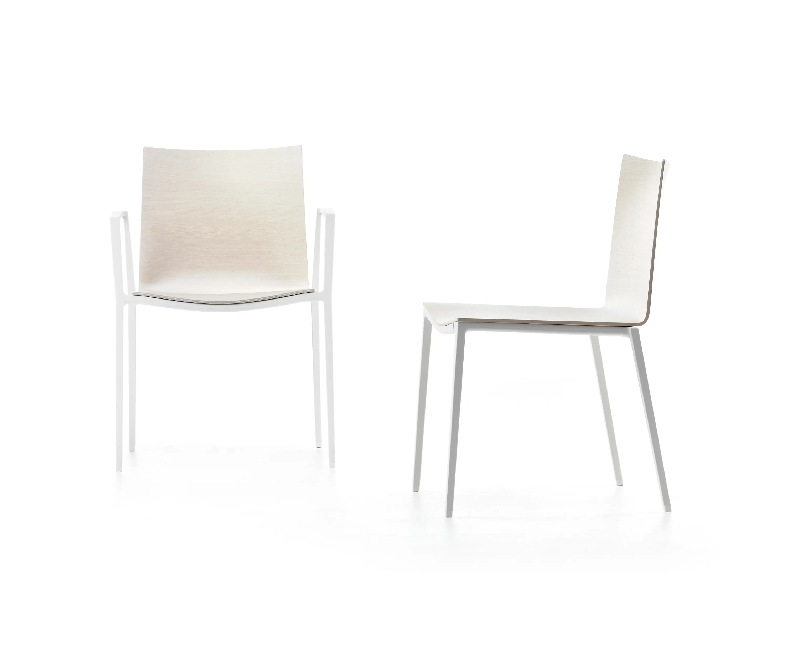 Lammhults - Archal Armlehnstuhl 4-armiges Fußkreuz