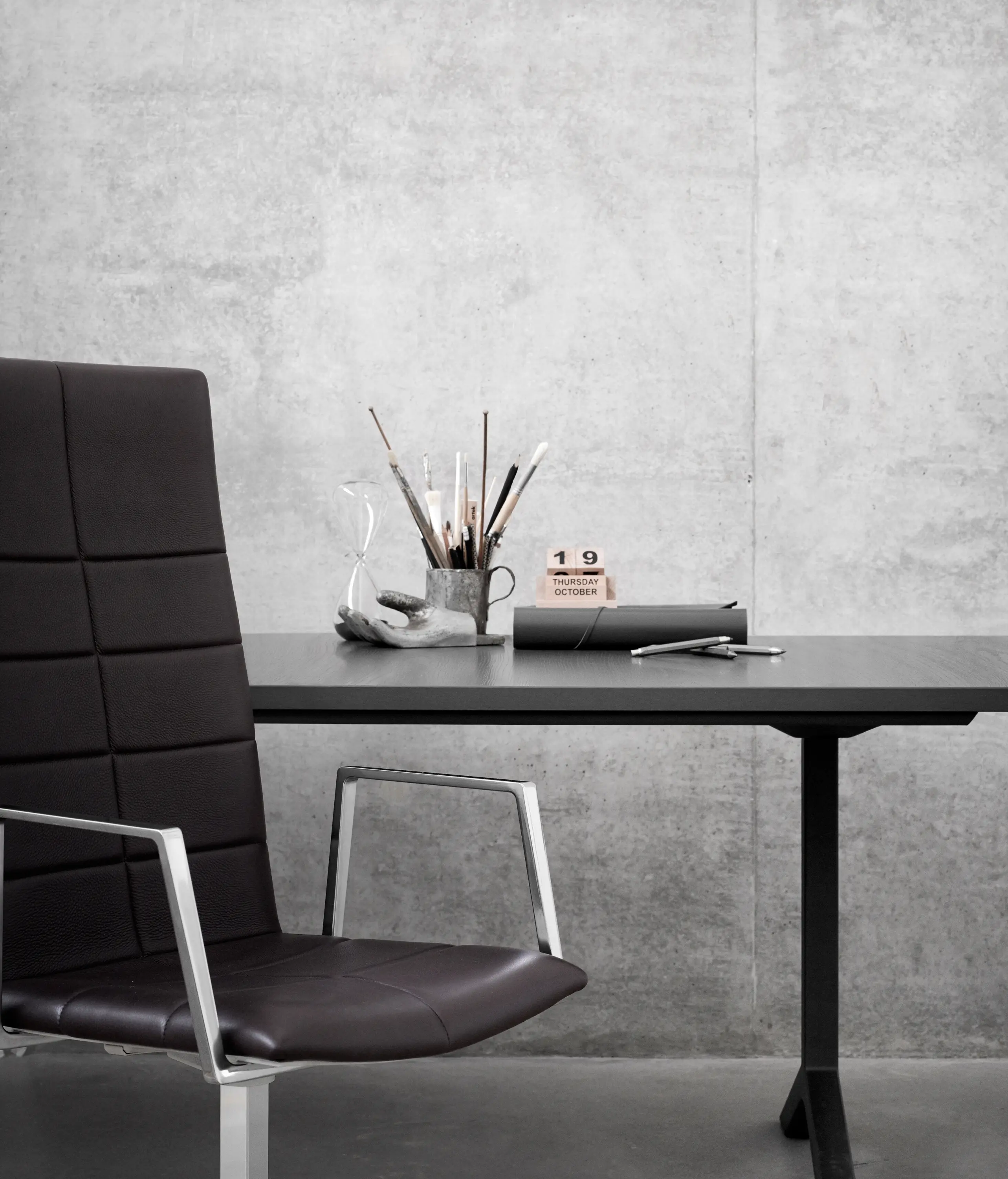 Lammhults - Archal Armlehnstuhl 4-armiges Fußkreuz