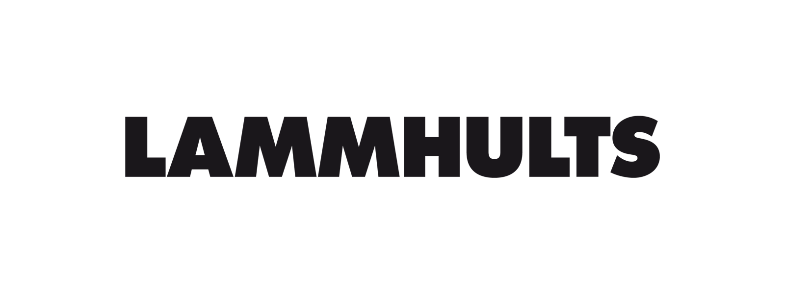 Logo for manufacturer Lammhults