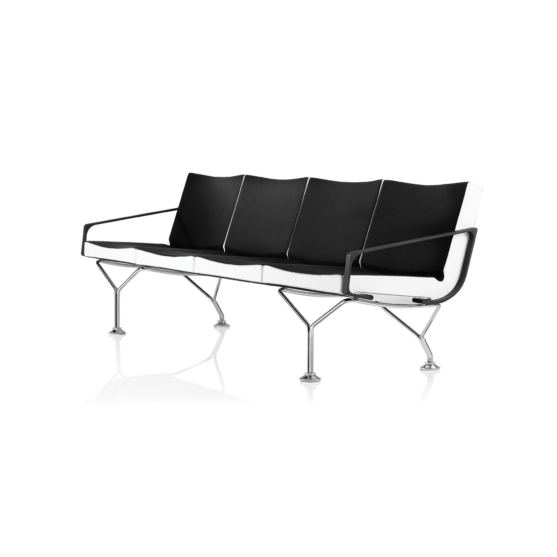 Afficher le produit A-Line Modular Seating du fabricant Lammhults