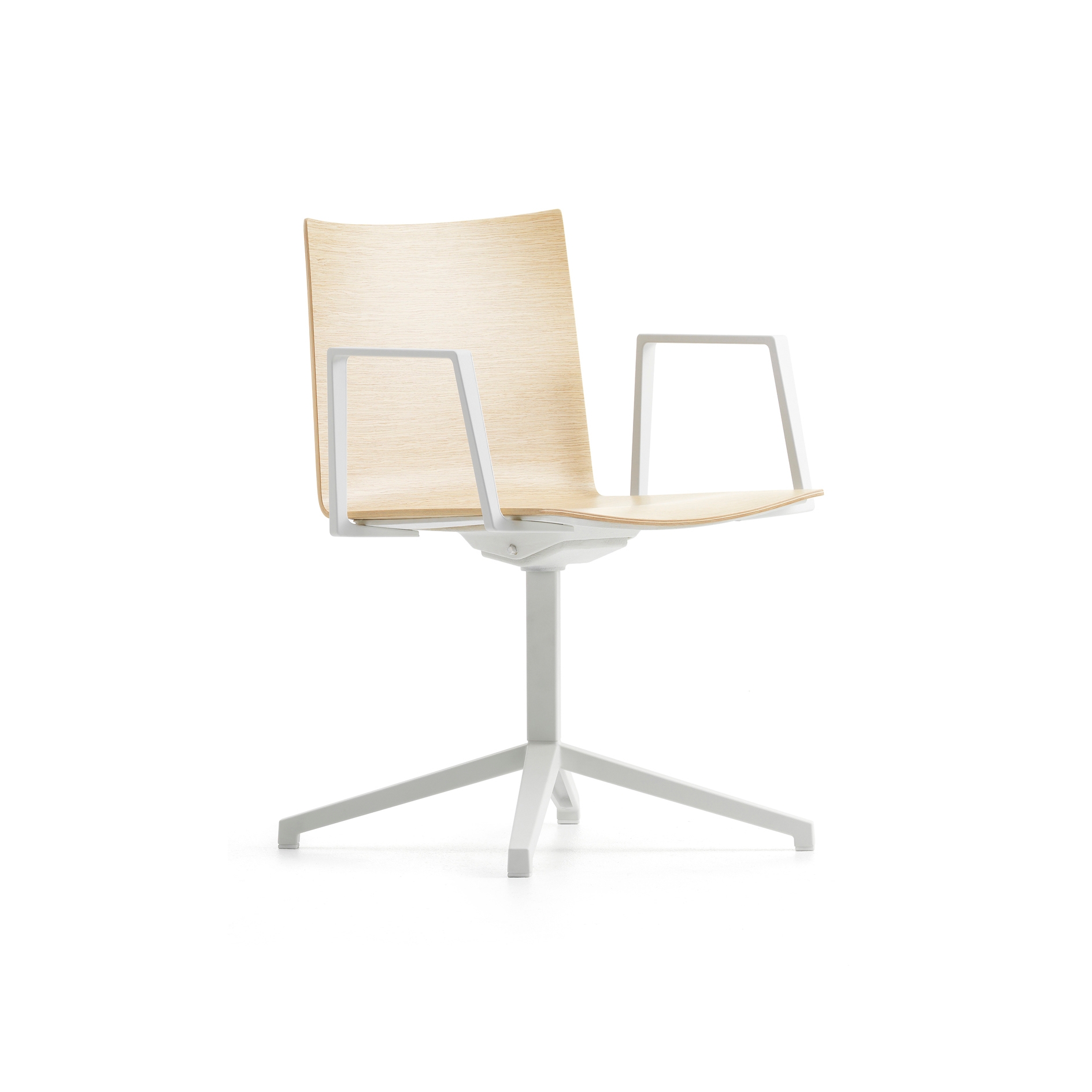 Mostrar el producto Archal Armchair 4-feet swivel del fabricante Lammhults