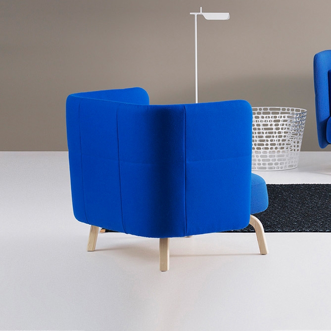 Mostrar el producto Portus Easy Chair del fabricante Lammhults