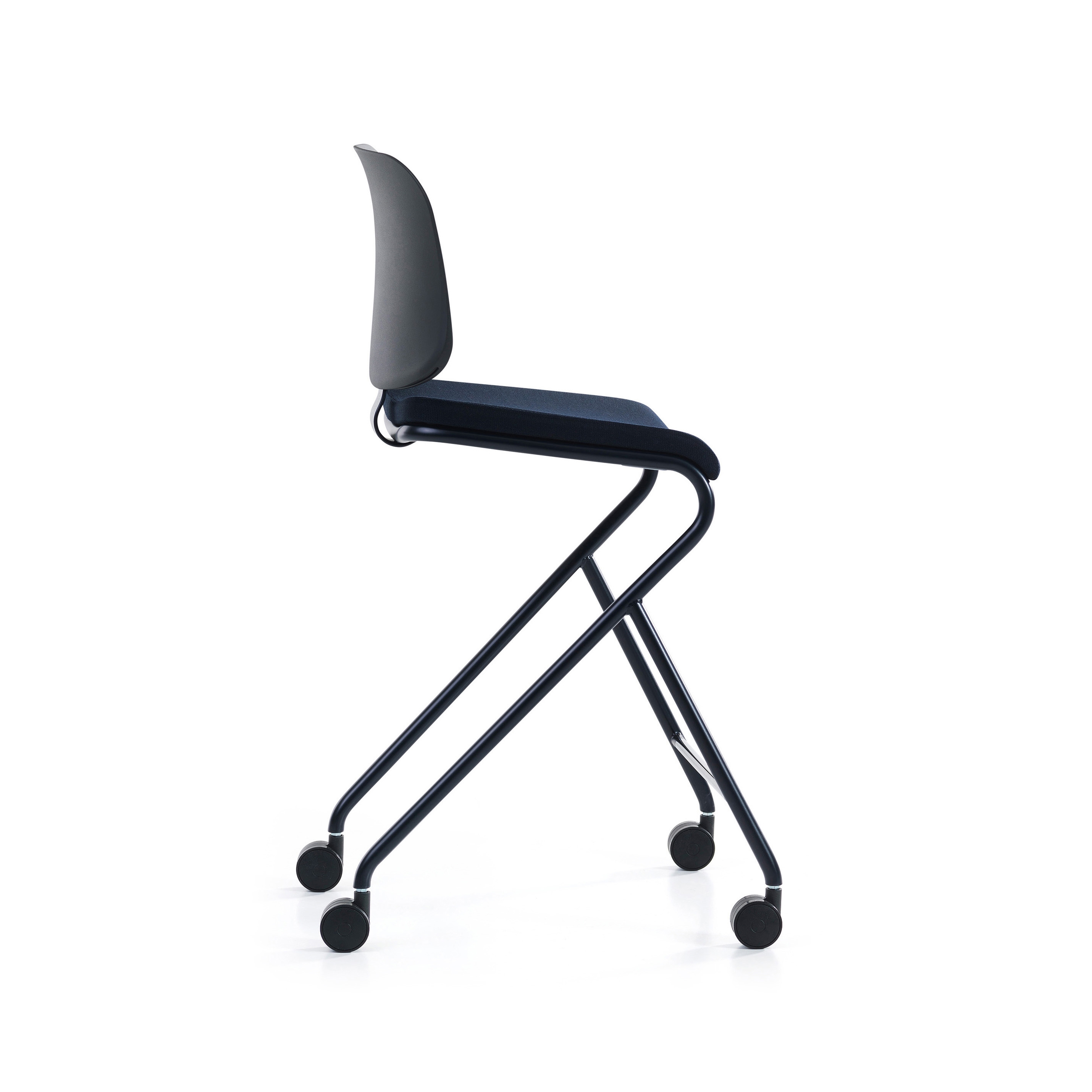 Display product Add Move | Stool with Back from manufacturer Lammhults