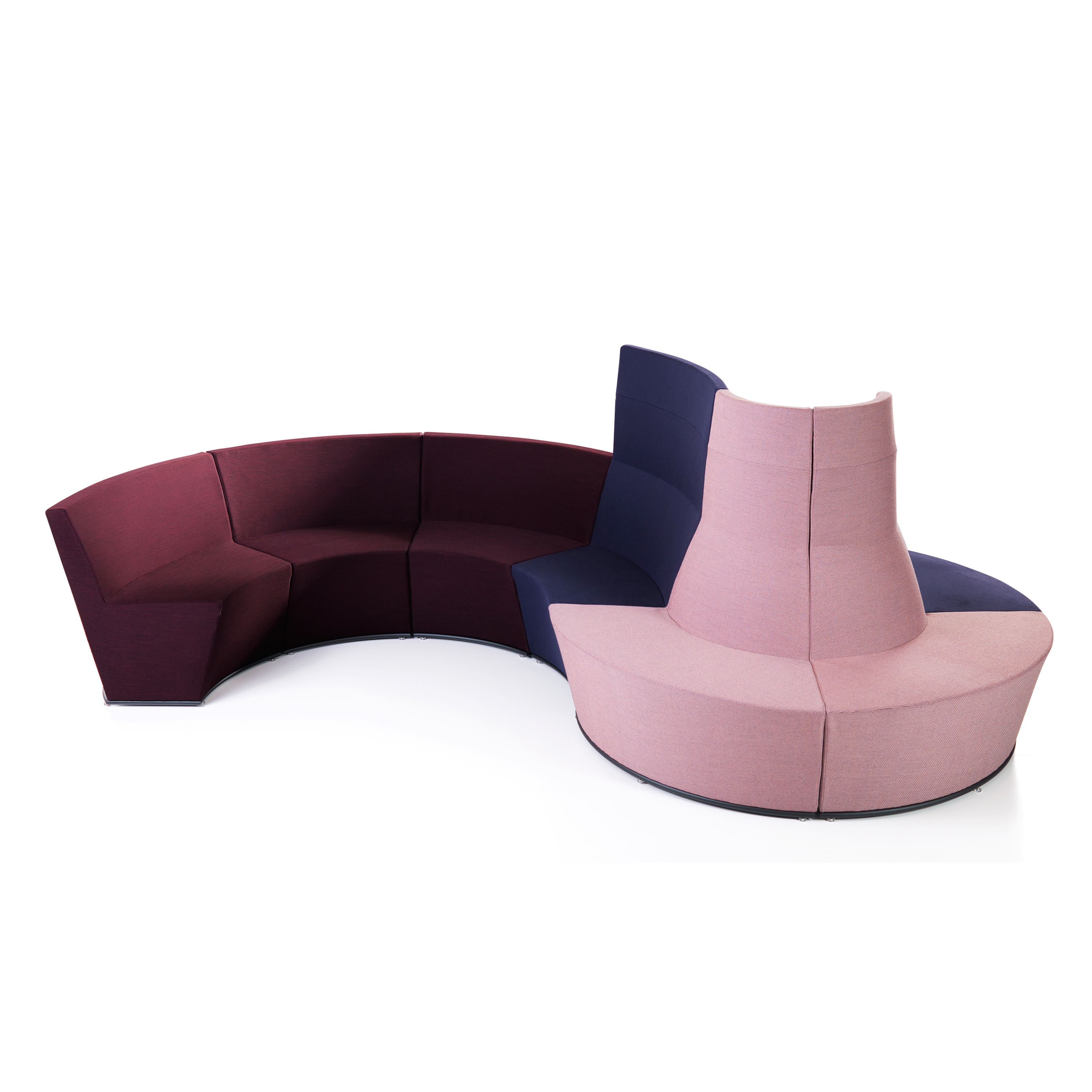 Mostra il prodotto Area Radius | High & Low Modules del produttore Lammhults