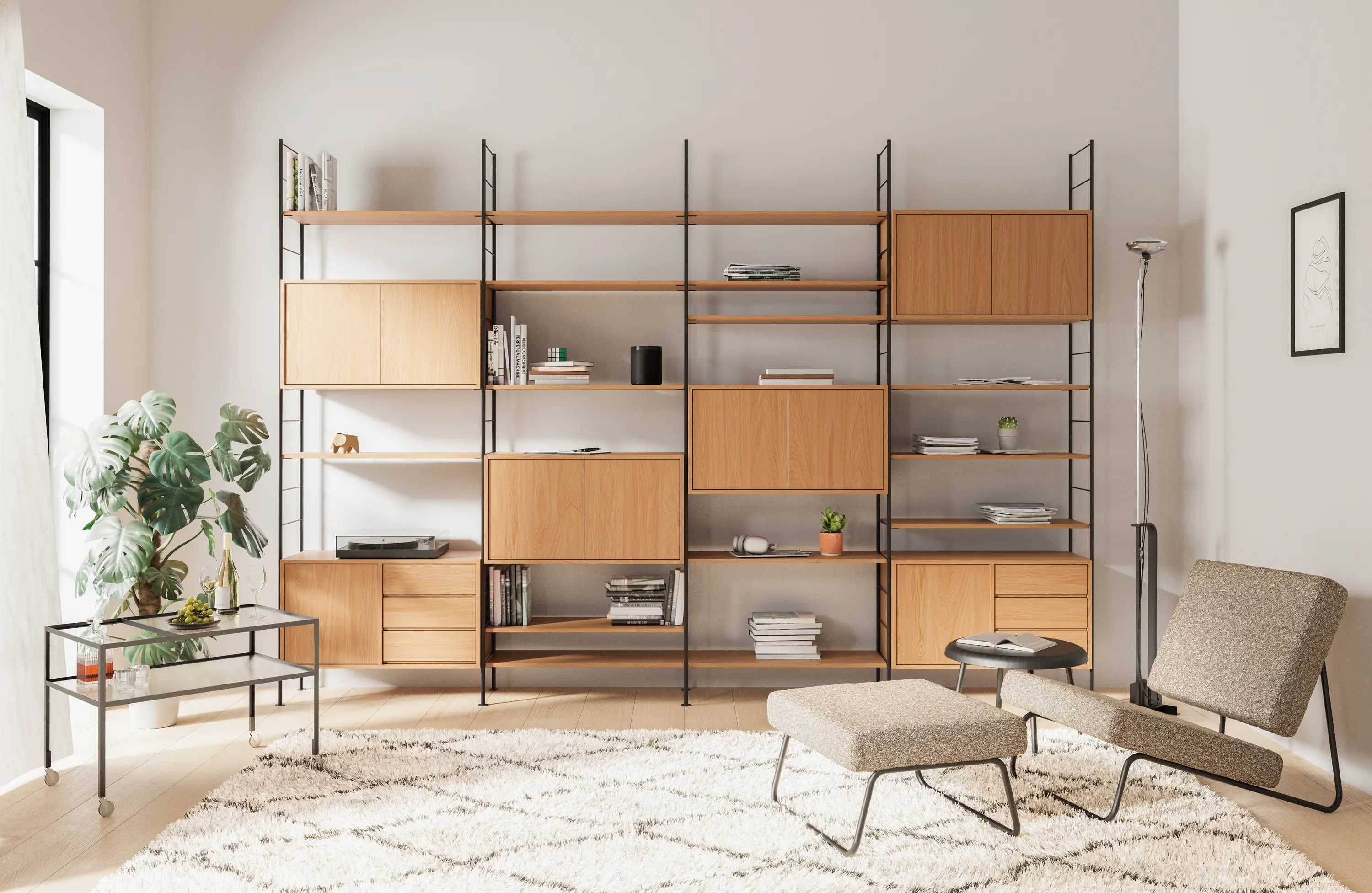 Richard Lampert - Lounge chair Hirche