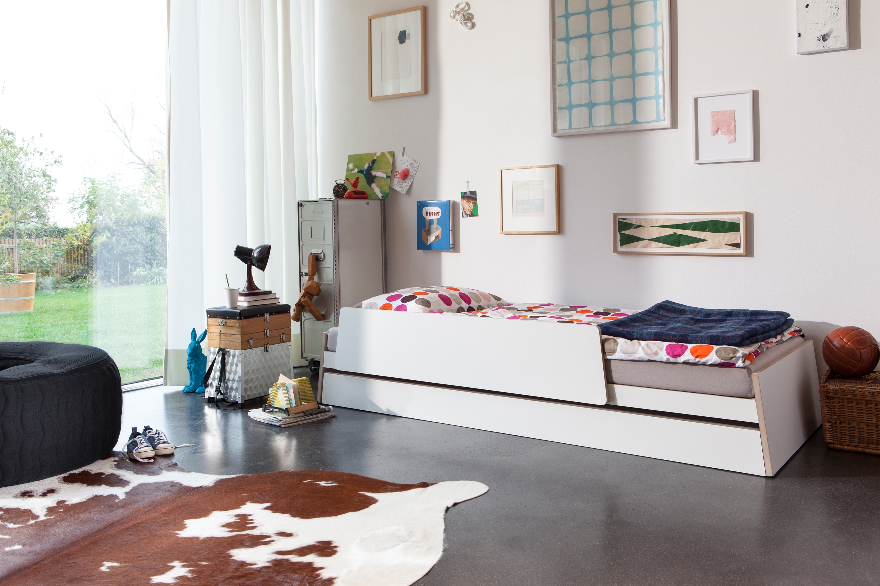 LÖNNEBERGA STACKING BED - Kids beds from Richard Lampert | Architonic