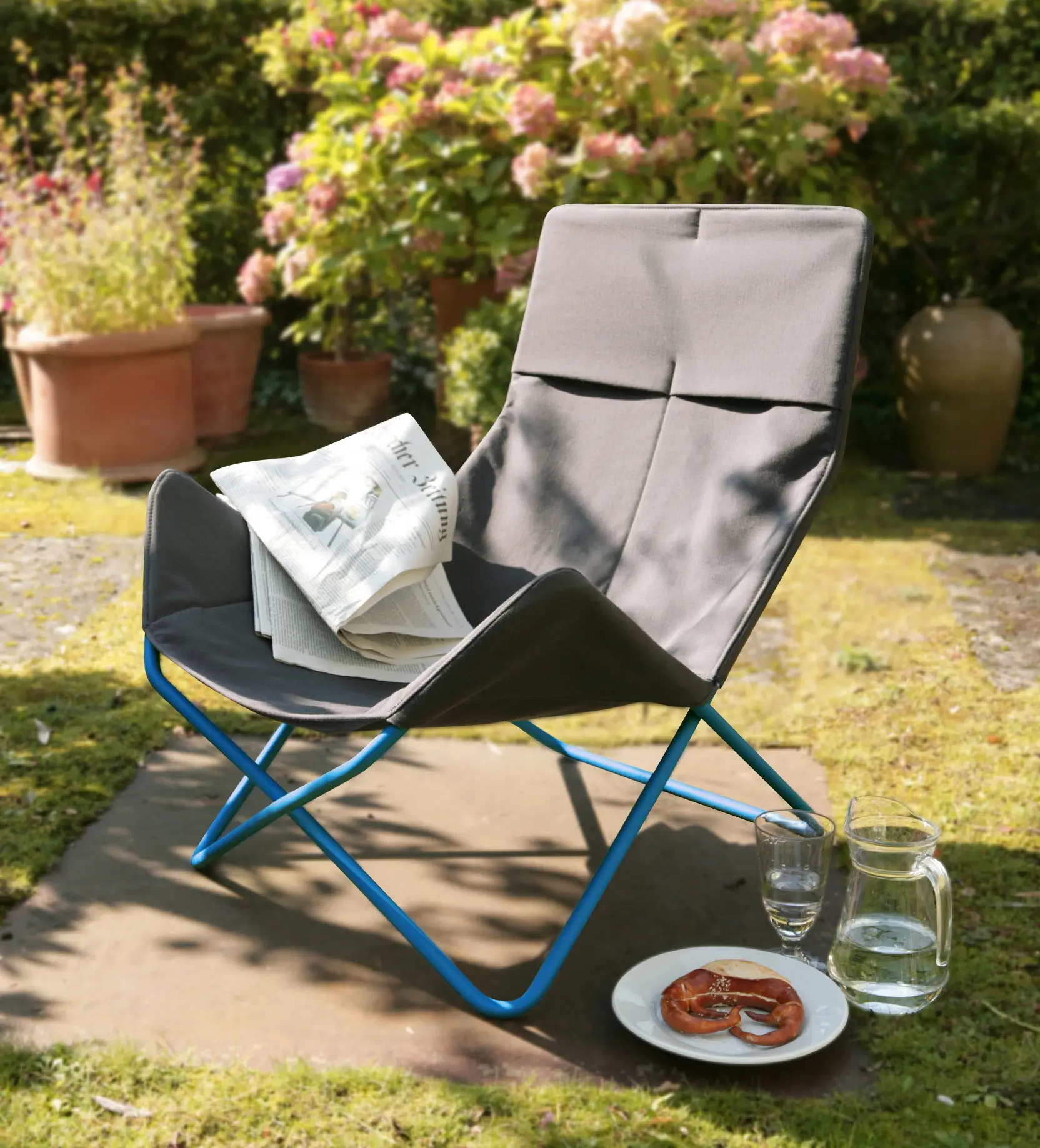 Richard Lampert - In-Out Sessel Outdoor