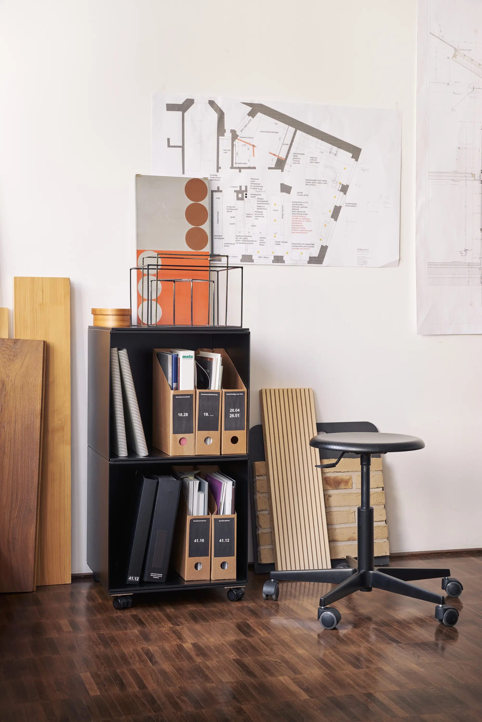 Richard Lampert - Stak Stauraummöbel