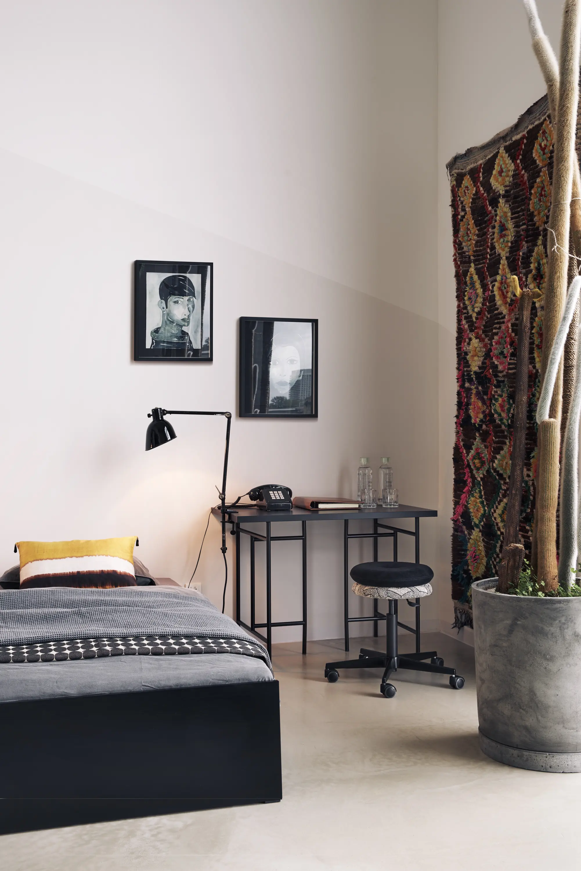 Richard Lampert - Eiermann 3 trestle