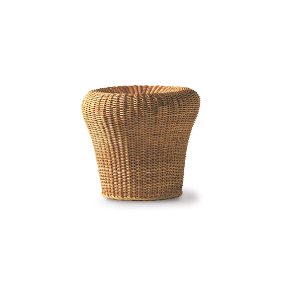 Mostra il prodotto E 14 rattan stool del produttore Richard Lampert