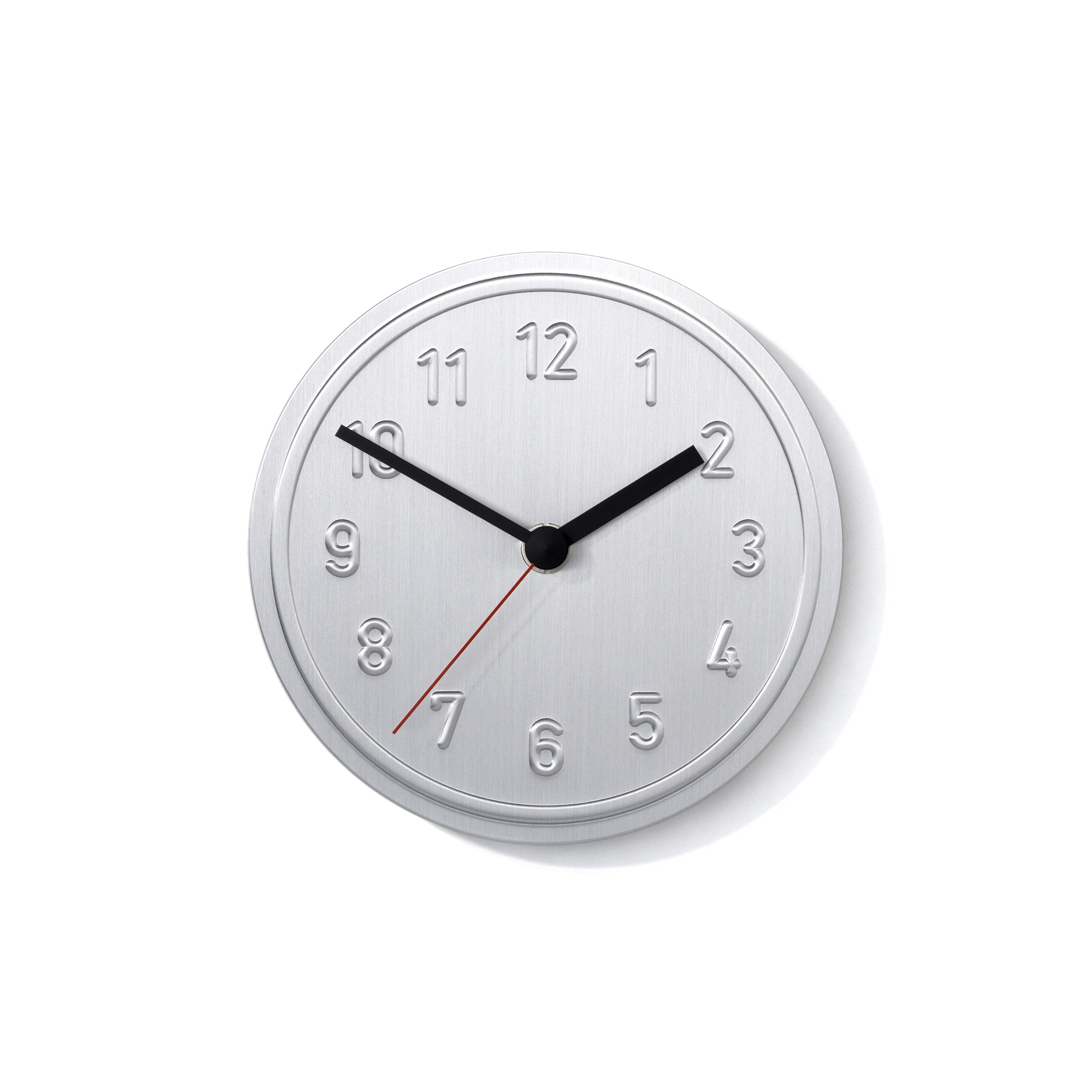 Display product Alu Alu wall clock from manufacturer Richard Lampert