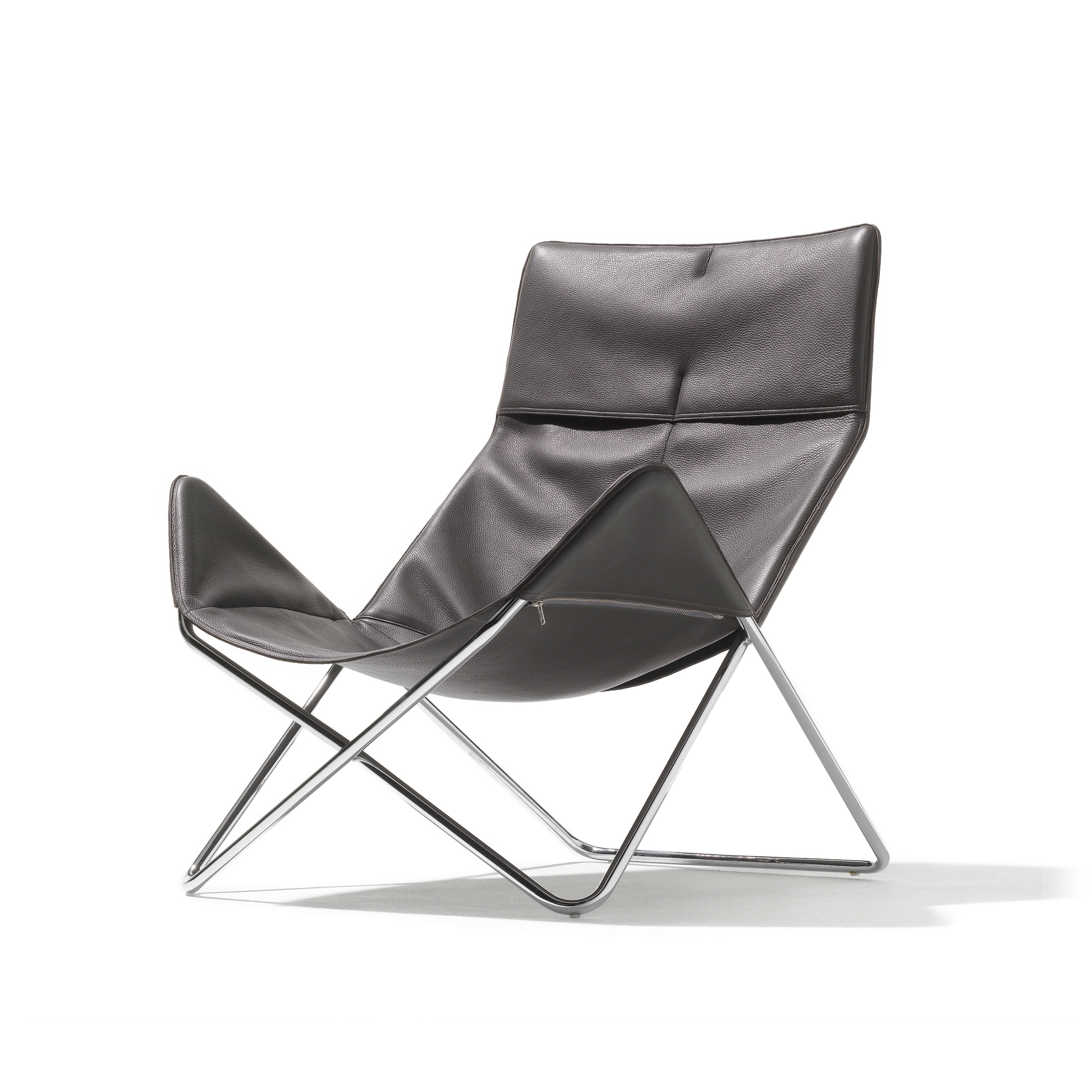 Afficher le produit In-Out lounge chair leather du fabricant Richard Lampert