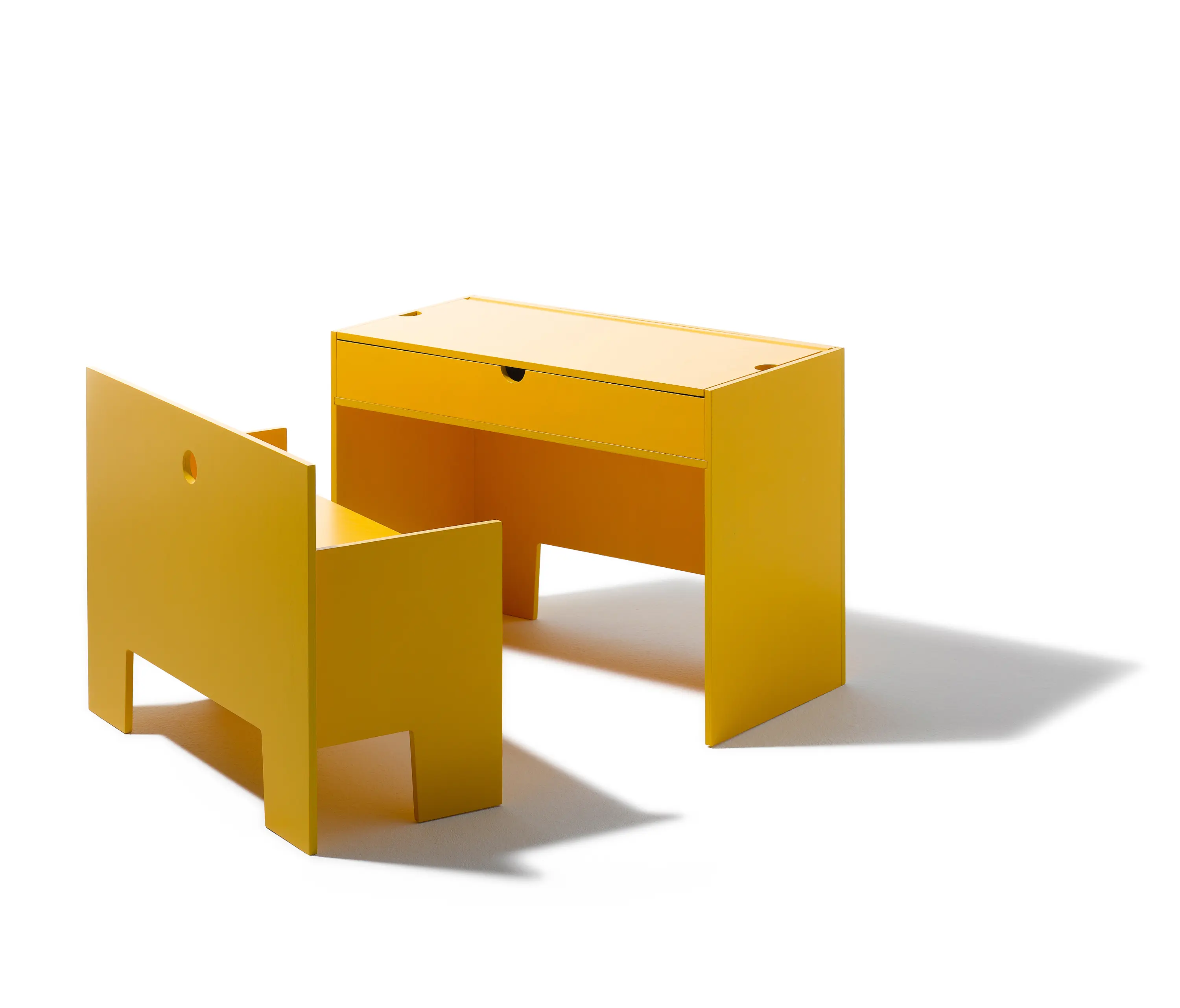 Richard Lampert - Wonder Box table and bench