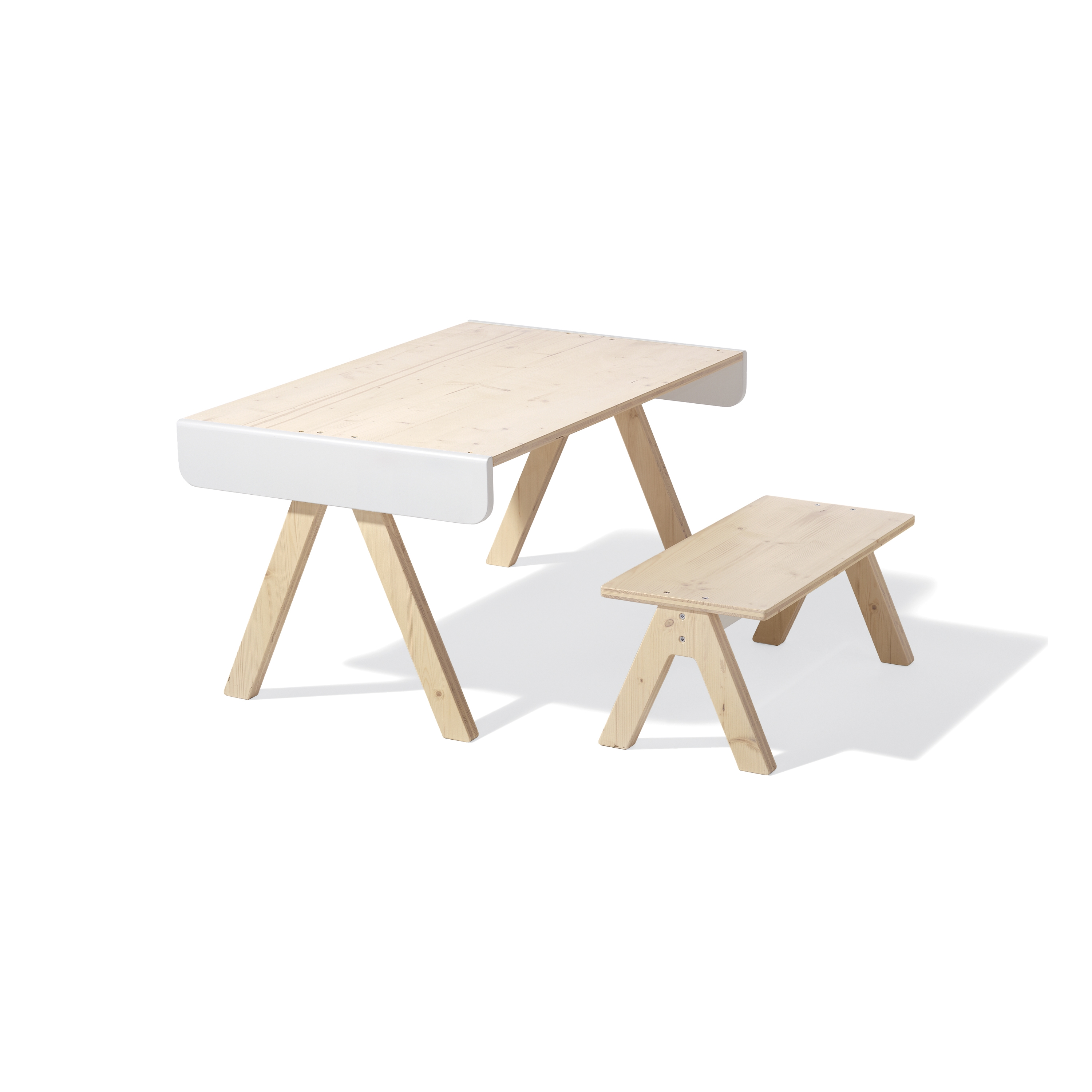 Display product Famille Garage table and bench from manufacturer Richard Lampert
