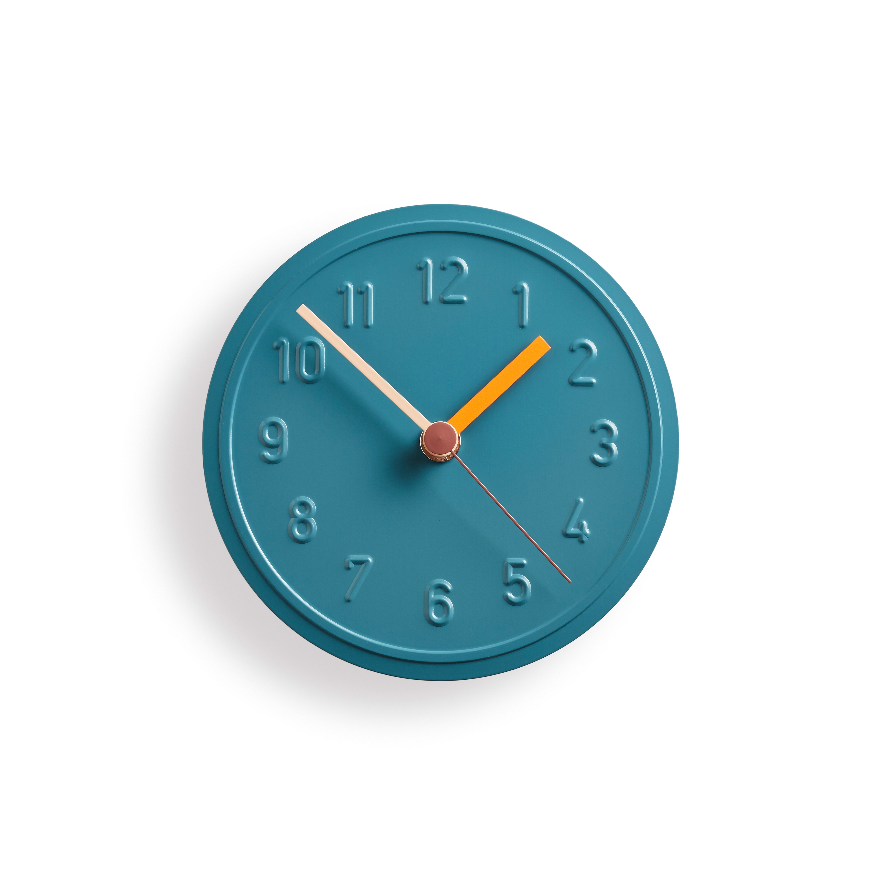 Display product Alu Alu wall clock from manufacturer Richard Lampert